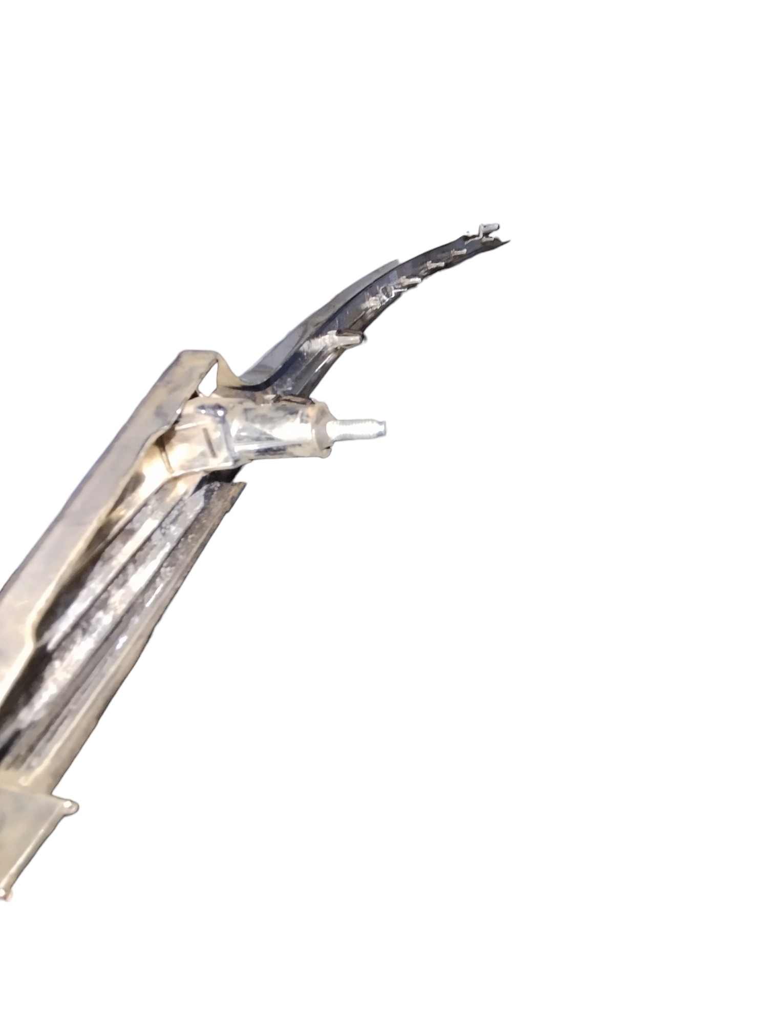 Acabamento Tampa Traseira Hyundai Sonata 2.4 2012  2013 3