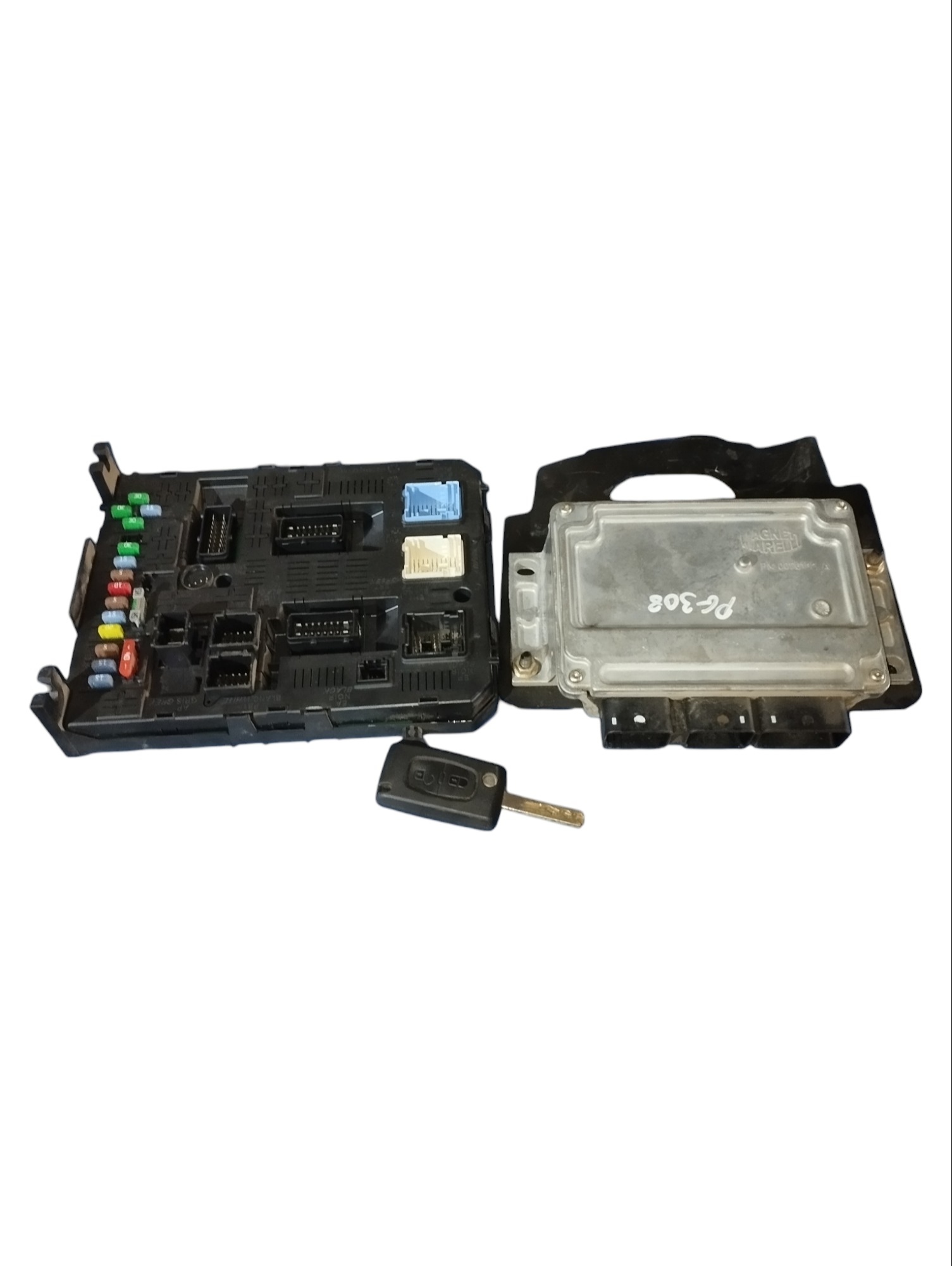 Kit Code Injeção Central Peugeot 308 2.0 2014