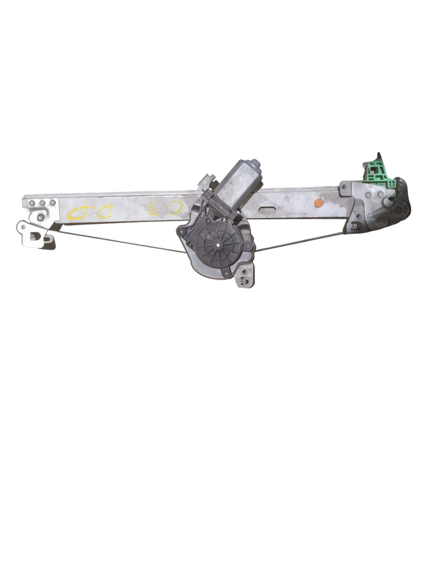 Maquina Vidro Dianteira Direita Citroen C3 2003 2007