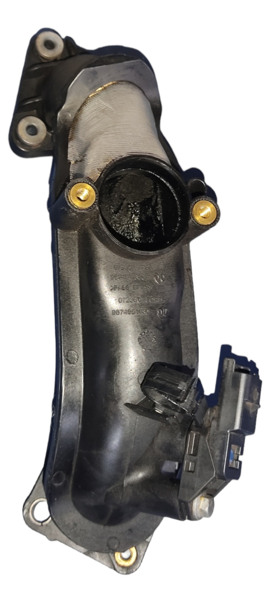 Duto Coletor Admissão Sensor Map Peugeot Expert 1.6