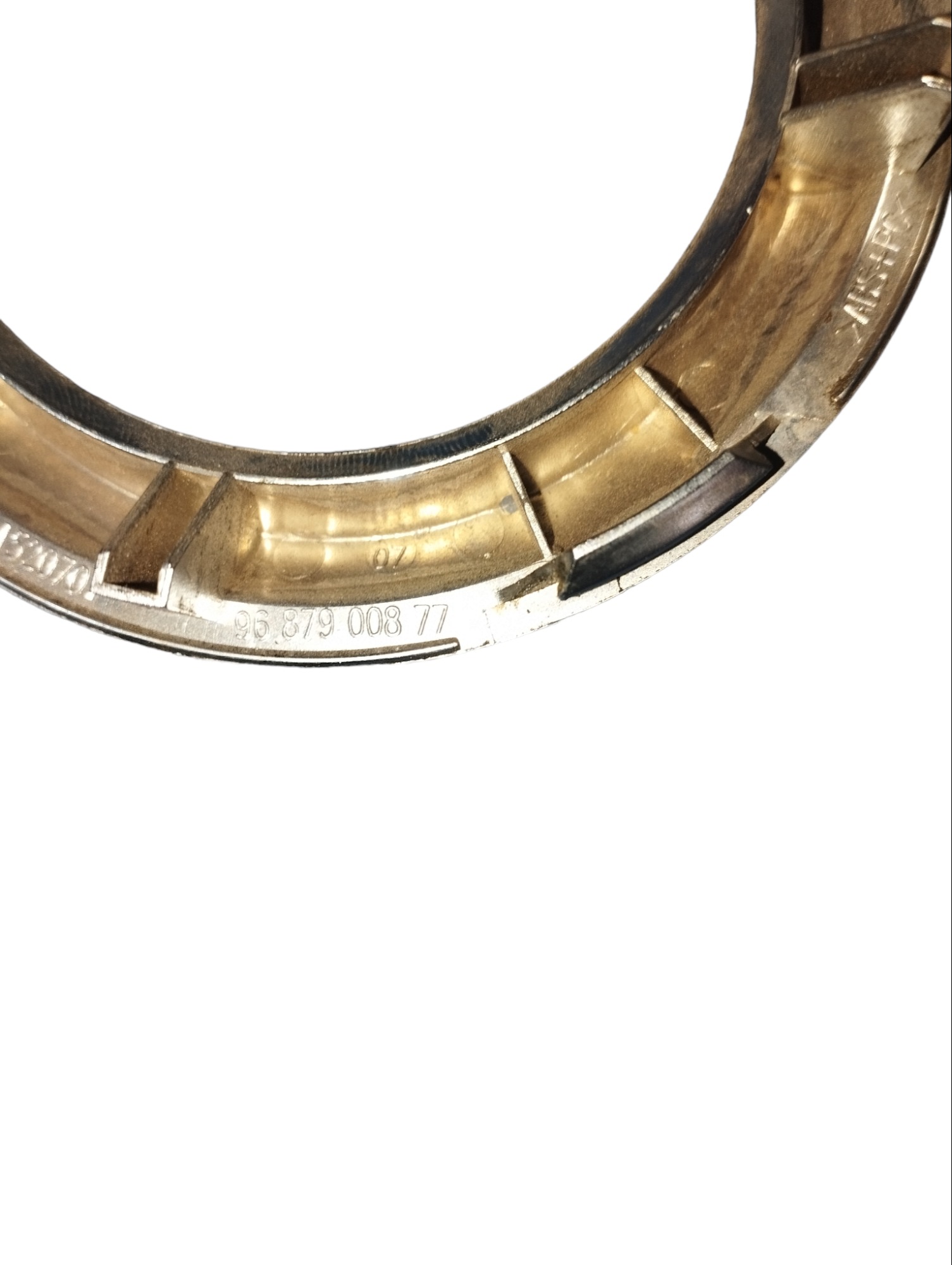 Moldura Difusor Ar Cromada Citroen C3 Picasso 9687900877 4