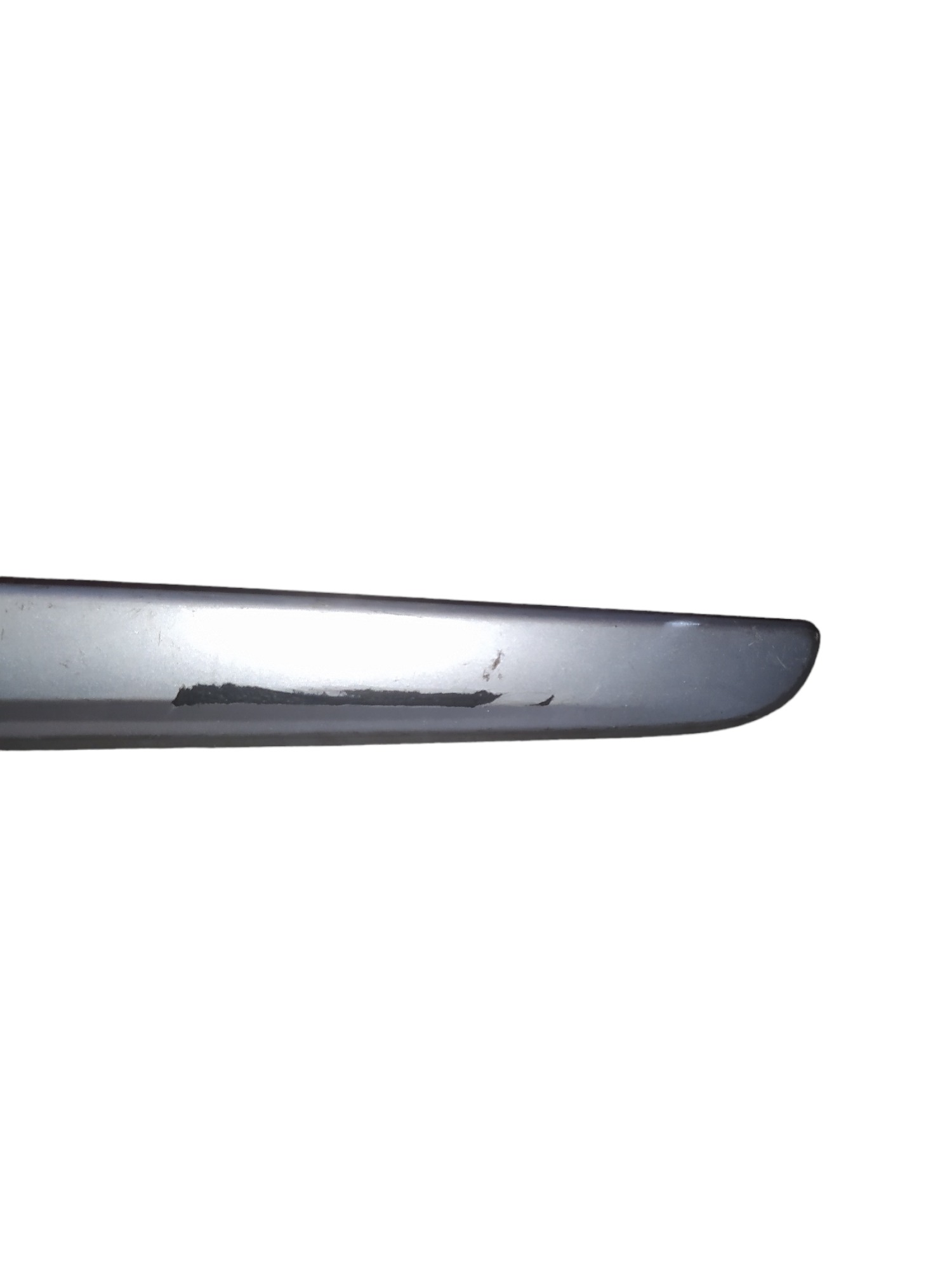 Moldura Tampa Traseira Citroen C3 2002a2011 Prata