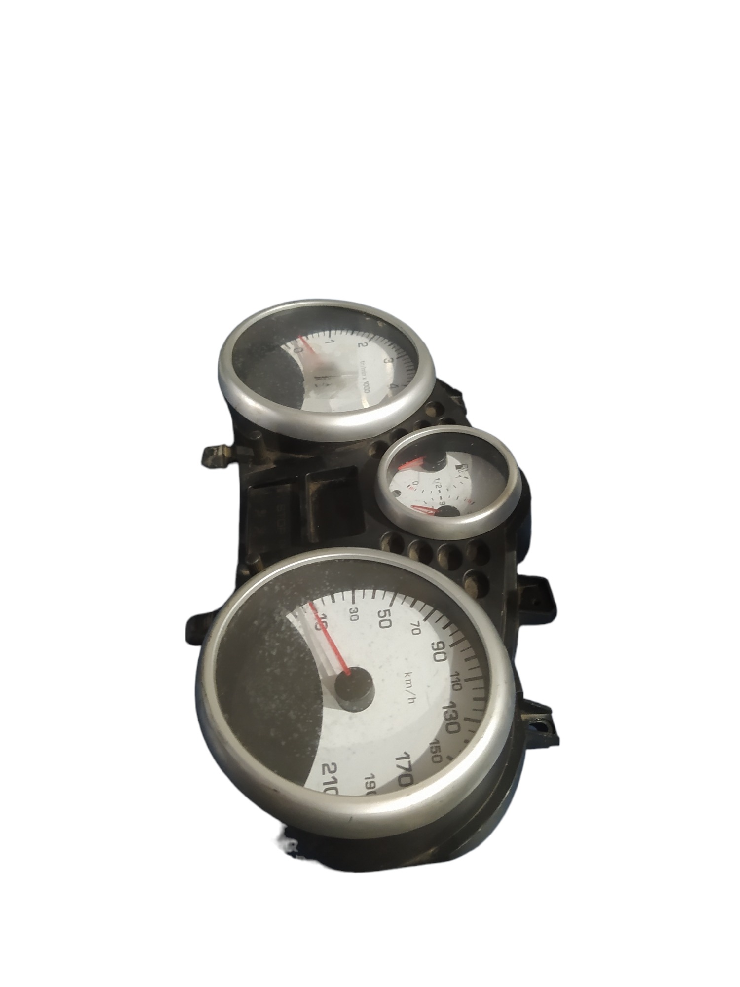 Velocímetro Painel De Instrumentos Peugeot 207 1.4 2010 Preto 2