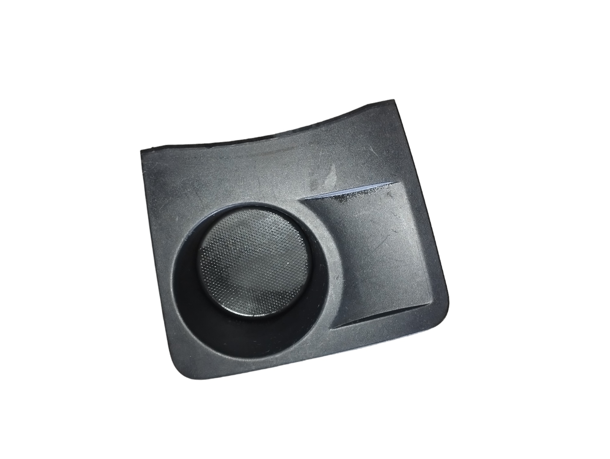 Moldura  Dê Porta Copos Renault Fluence 2015 2.0 16v Preto 1