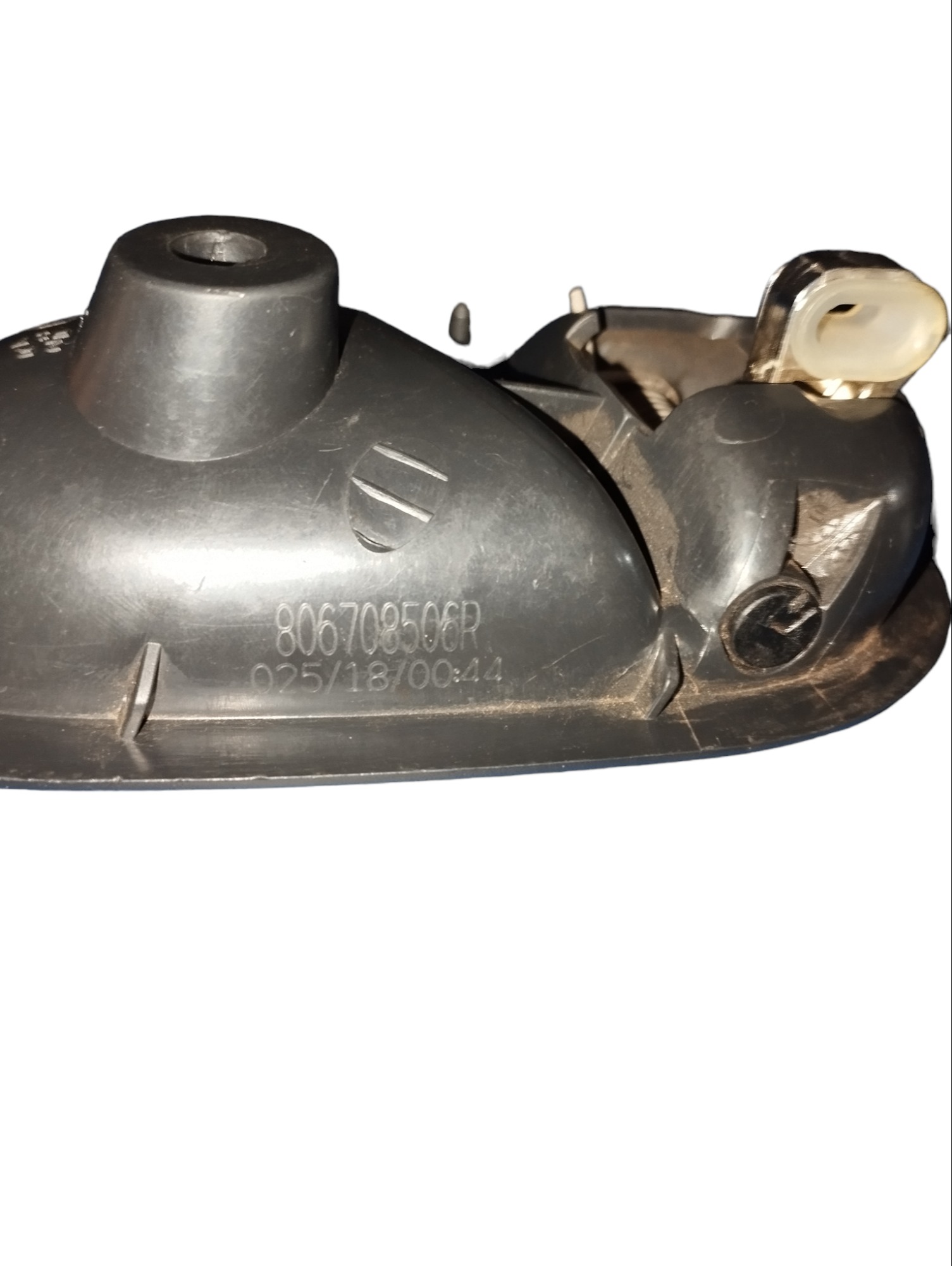 Maçaneta Puxador Porta Cromada Direito Sandero Logan 7