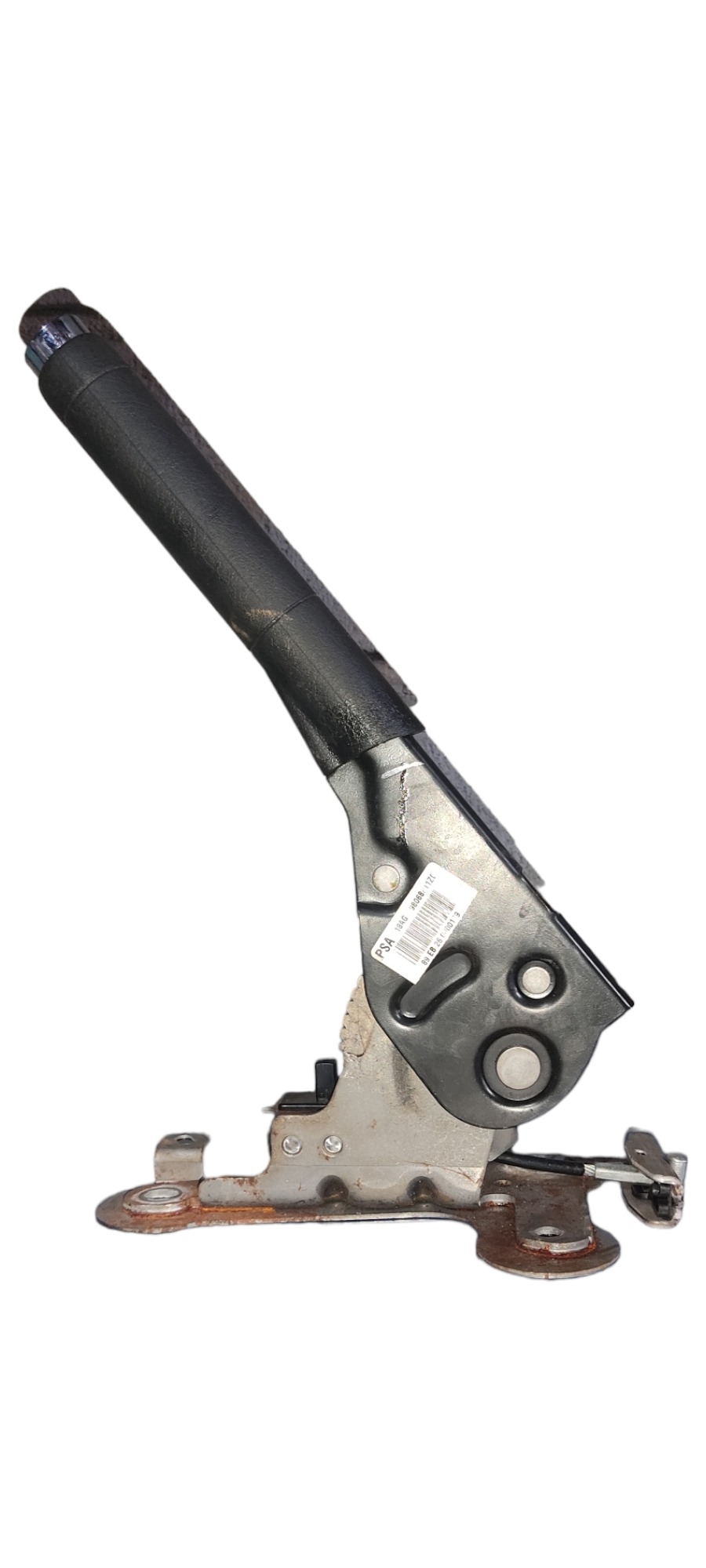 Alavanca Freio De Mão Citroen C3 Peugeot 208 2012 Adiante 4