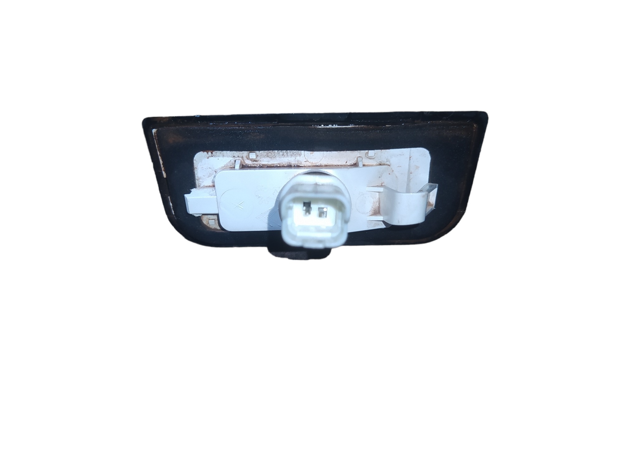 Luz Placa Peugeot Expert Ano 2021 2