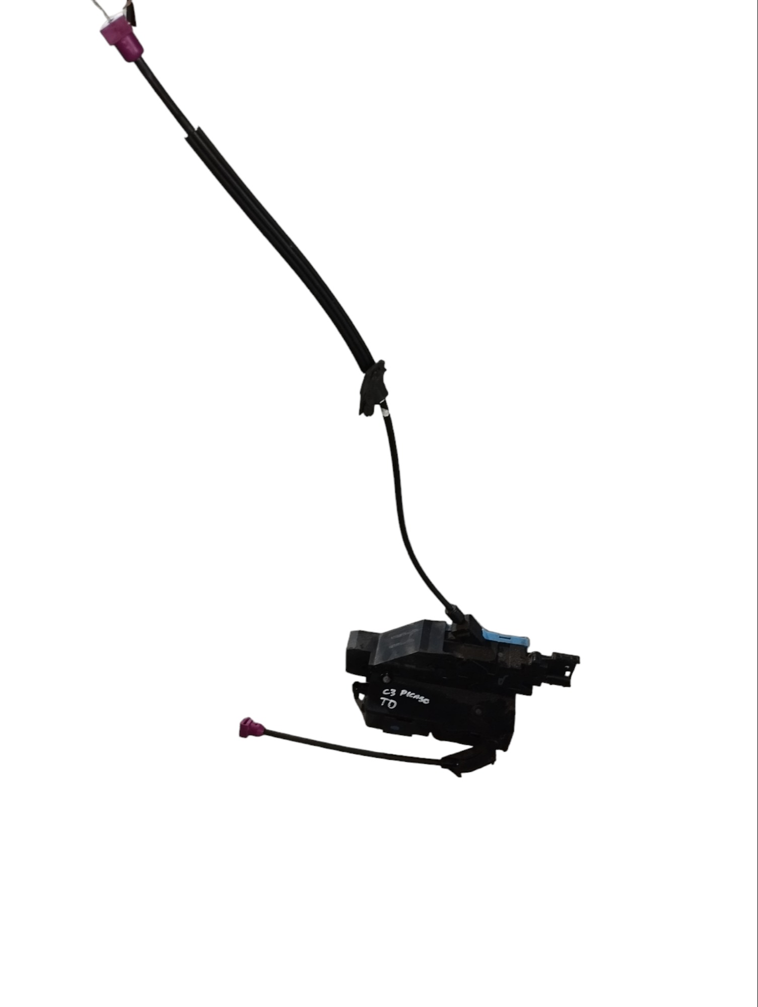 Fechadura Da Porta Traseira Direita Citroen C3 Picasso 3