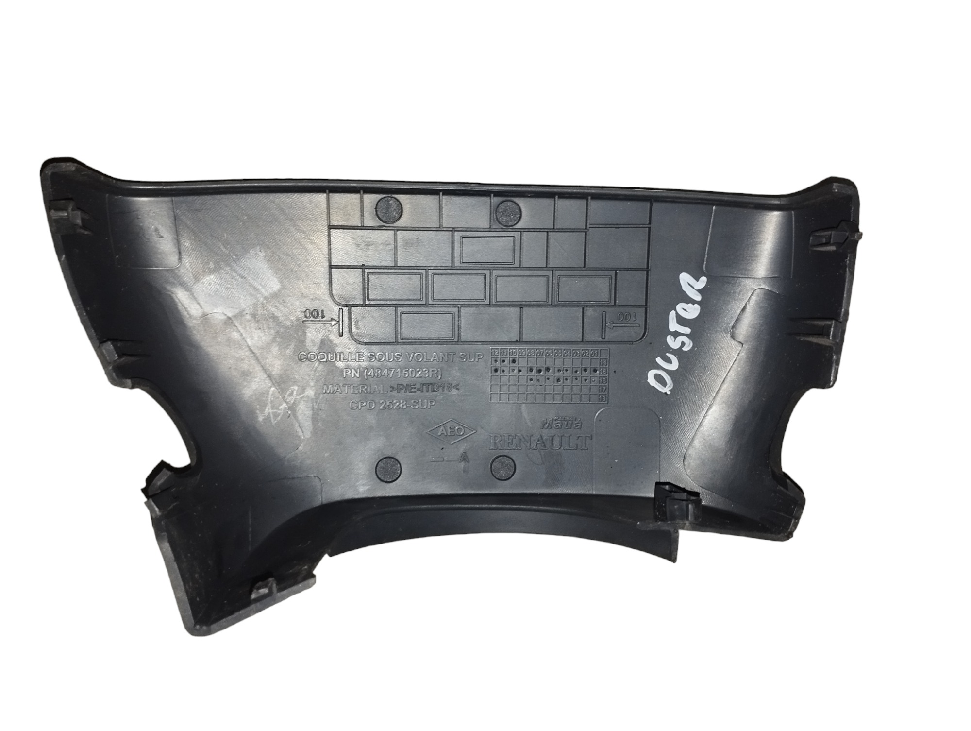 Acabamento Superior Coluna Direção Renault Oroch 2017 A 2019 3