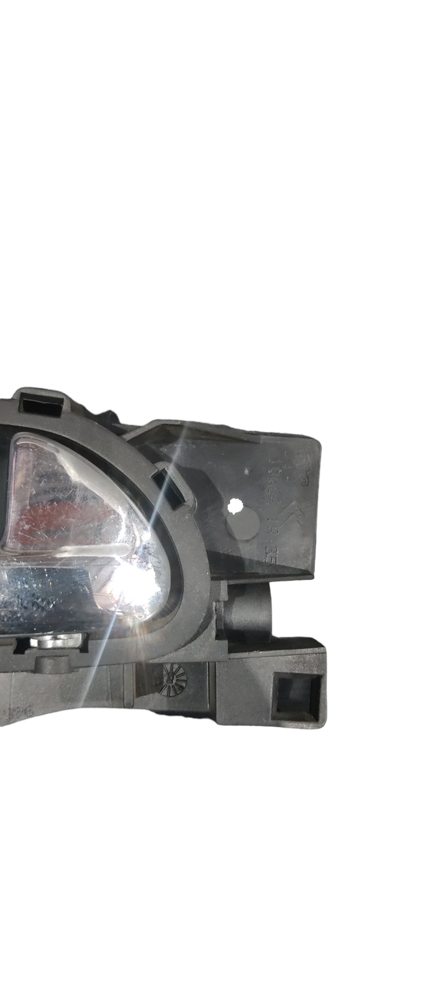 Maçaneta Interna Dianteira Direita C4 Pallas 2010 100127387 Preta Dianteira 3