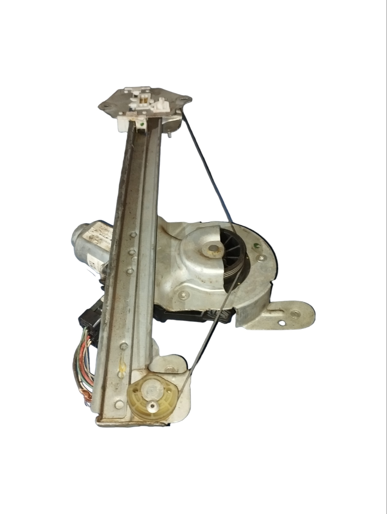 Maquina De Vidro Dianteira Esquerda Renault Duster 2016a2020 4