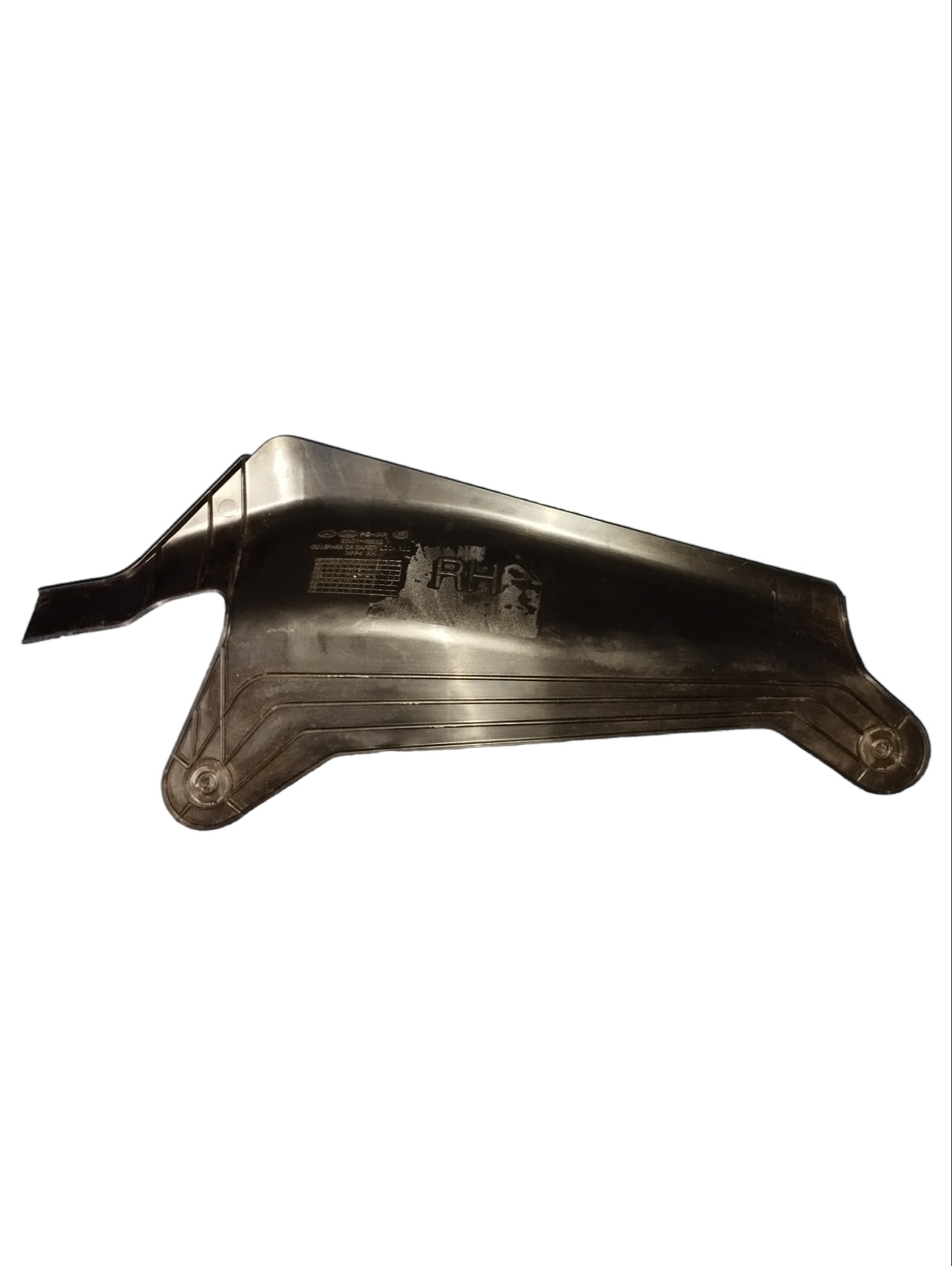 Moldura Fechadura Porta Traseira Direita Hyundai Hb20 2012