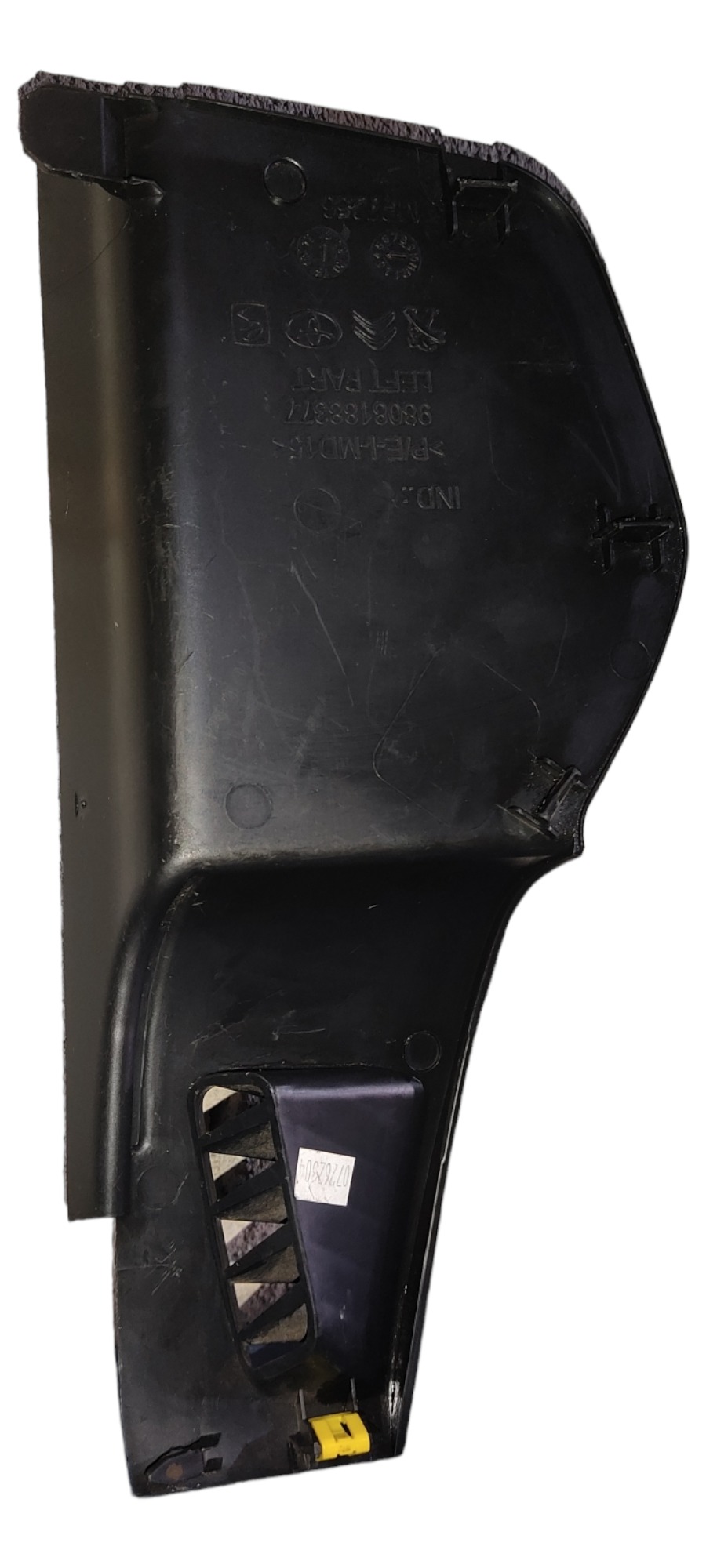 Acabamento Painel Lateral Esquerdo Peugeot Expert Ate 2021 10