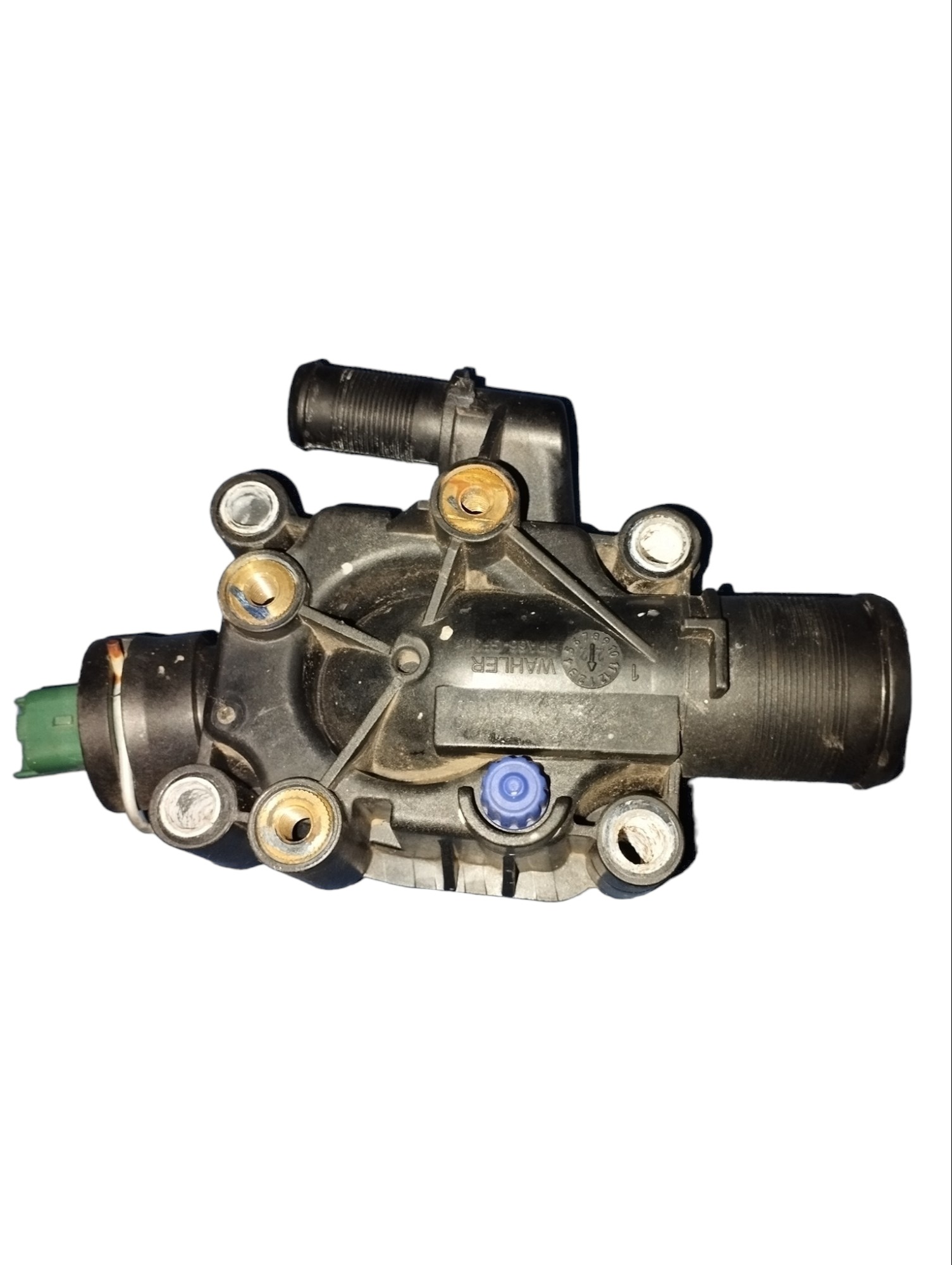 Carcaça Válvula Termostatica Peugeot 206 207 208 307 1.6 16v