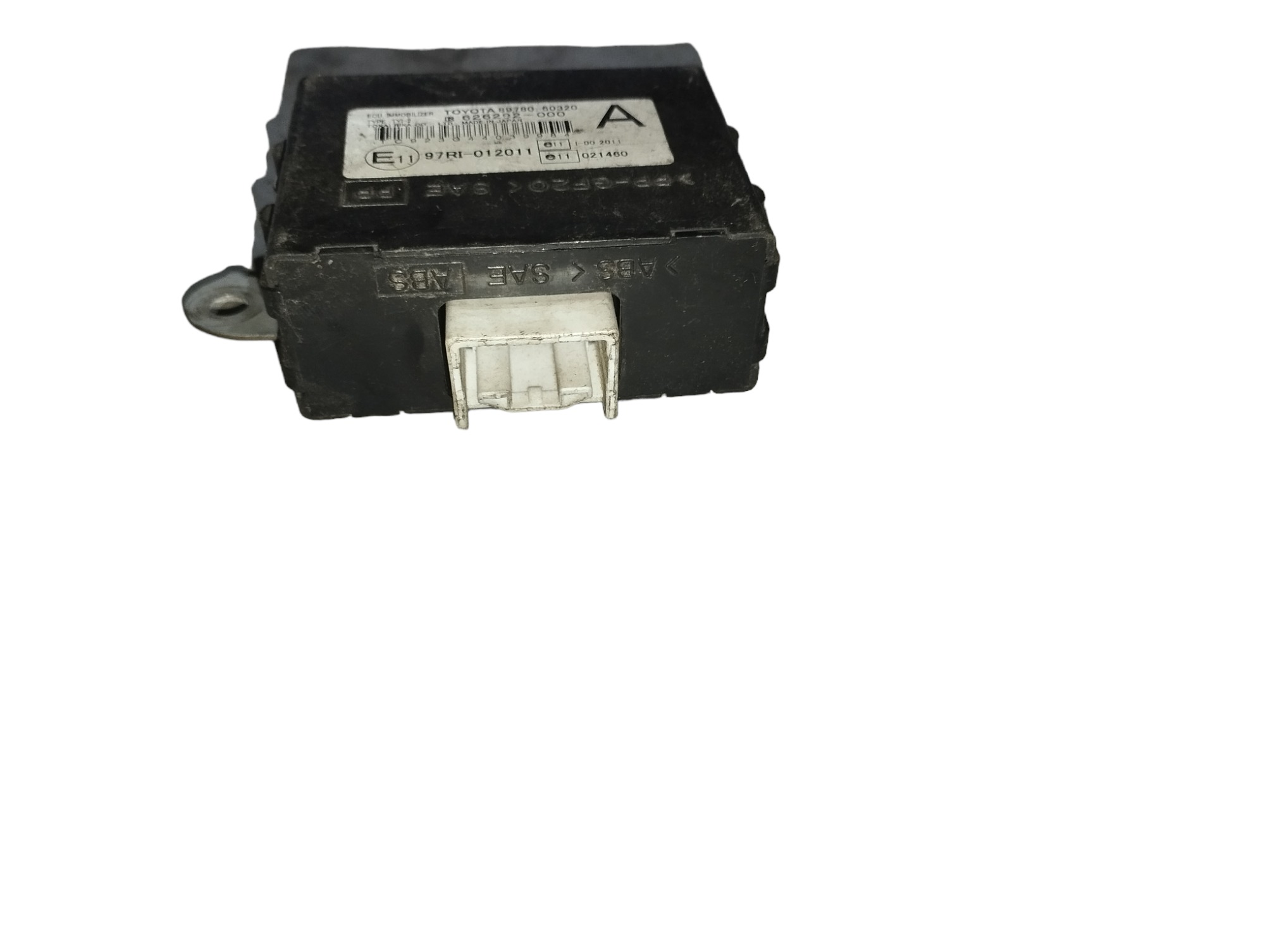 Modulo Imobilizador Toyota Prado 2003 A 2009 5