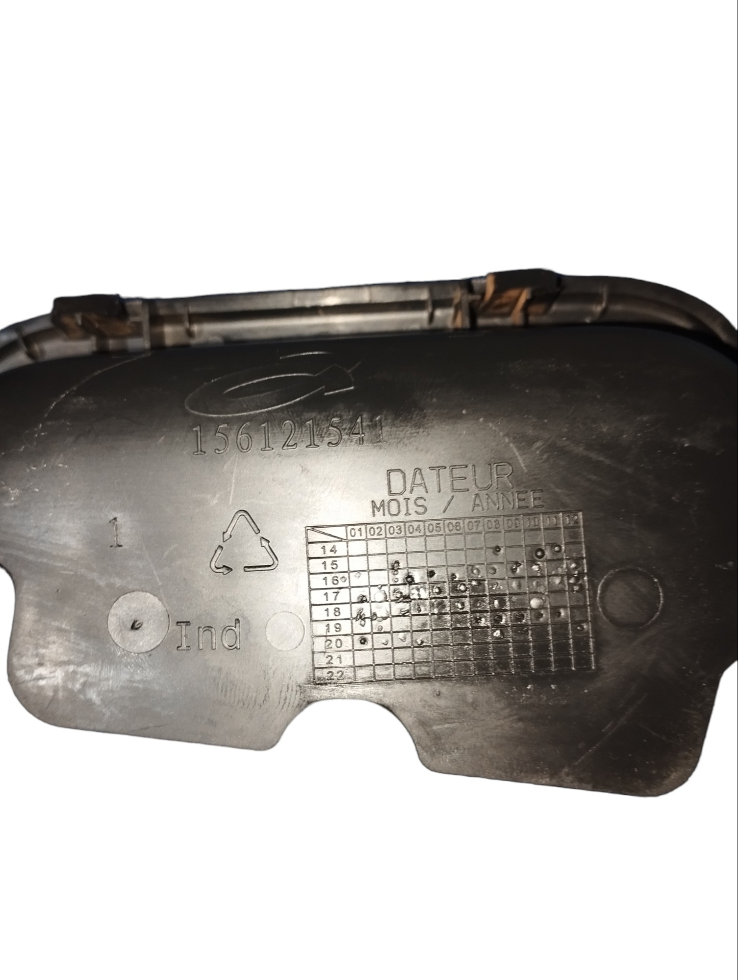 Acabamento Maçaneta Porta Traseira Direita Jumpy  Expert 4