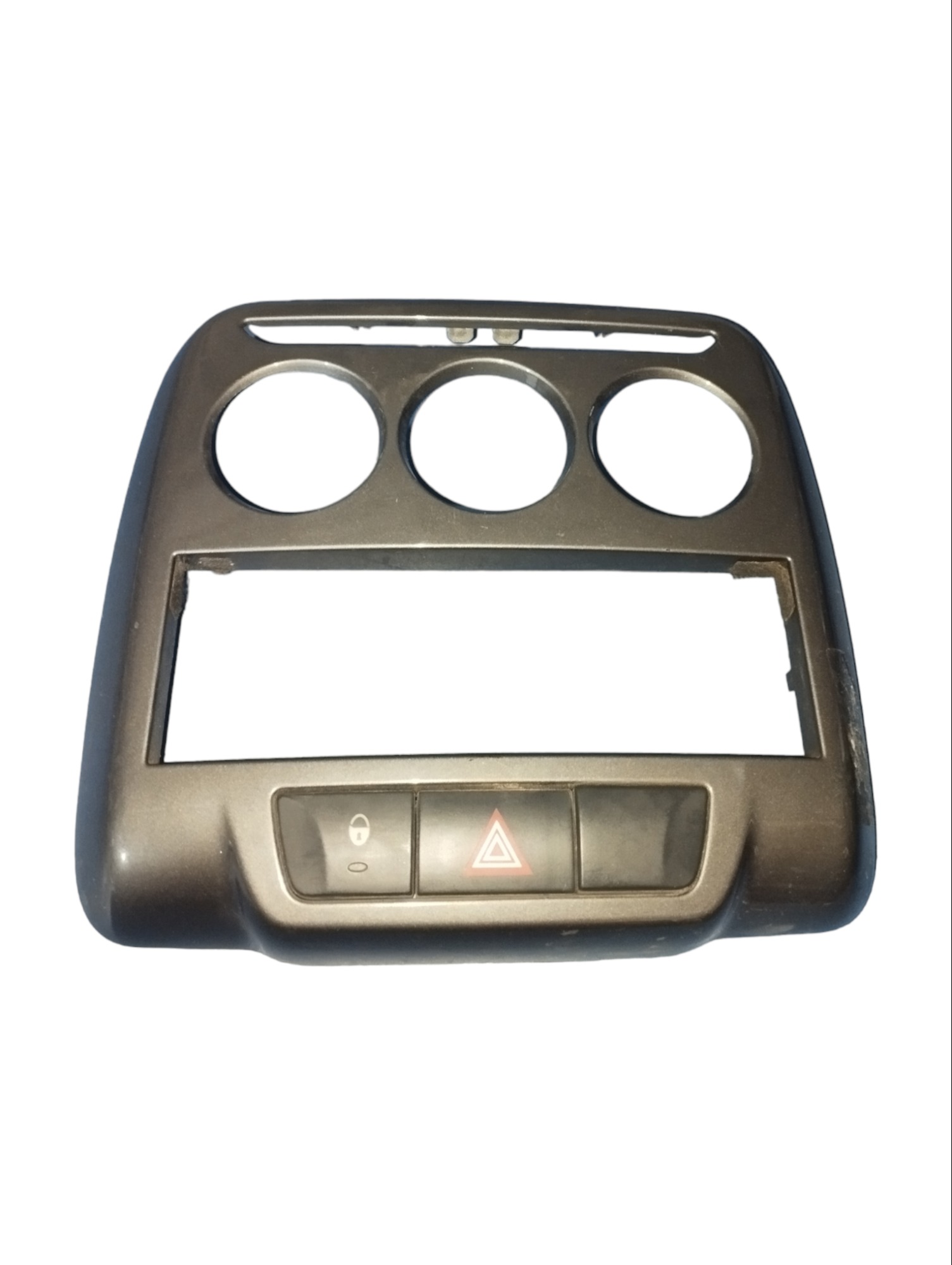 Moldura Painel Botao Alerta Citroen C3 9688580877