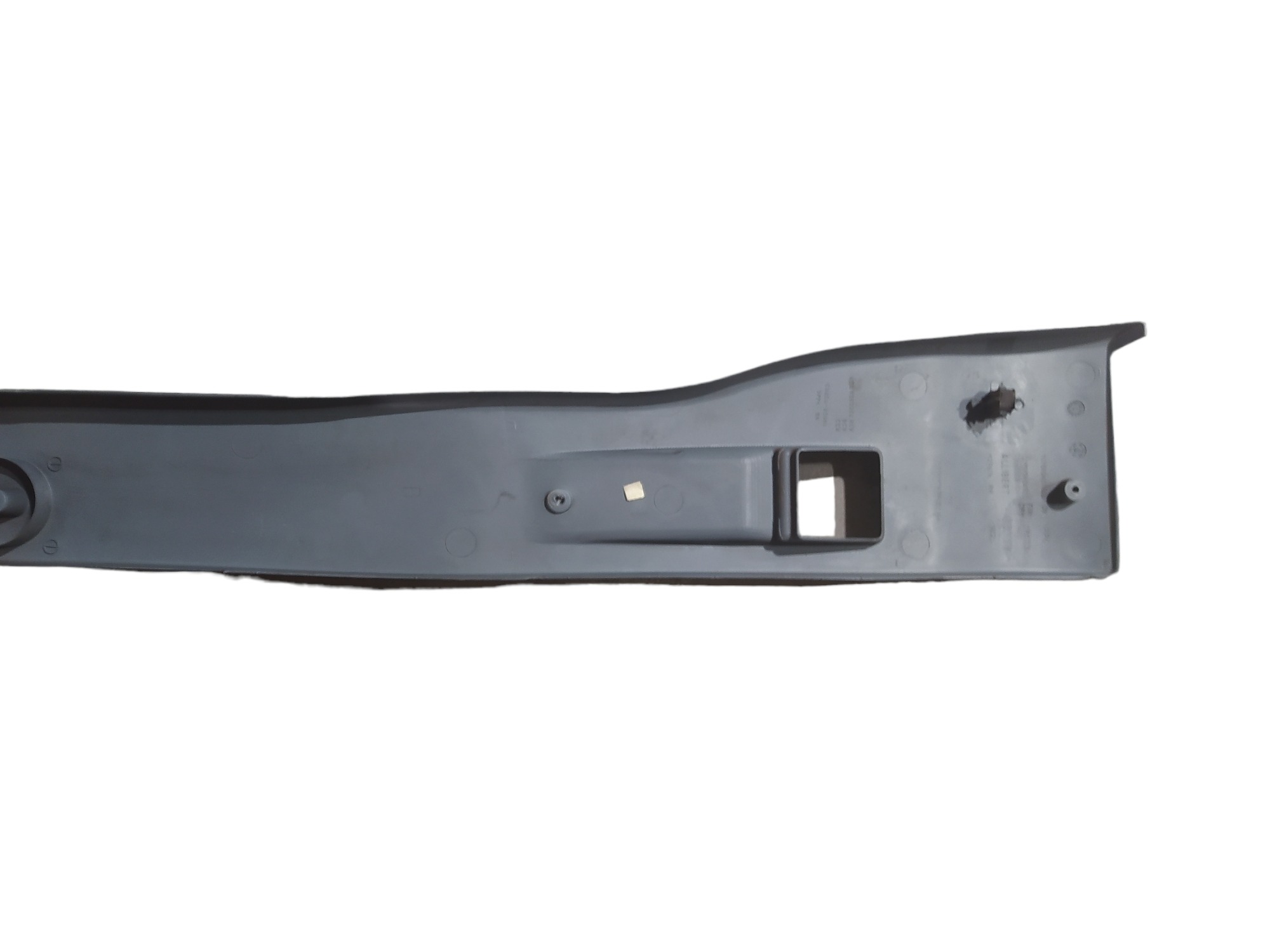 Acabamento Direito  Coluna  Ford Transit 2010 A 2014 4