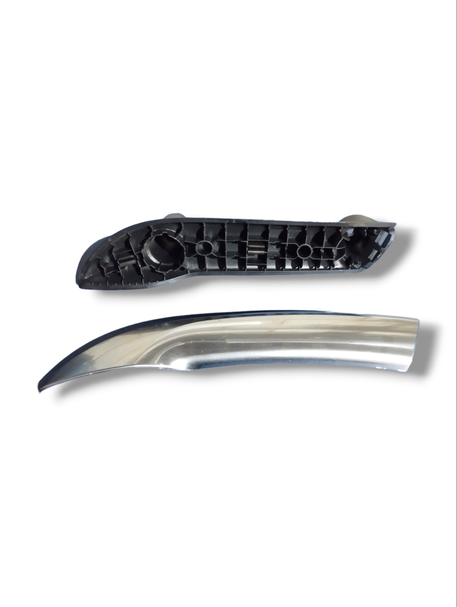 Puxador Interno Porta Direita Citroen C3 2017 96875582 Prata Preto