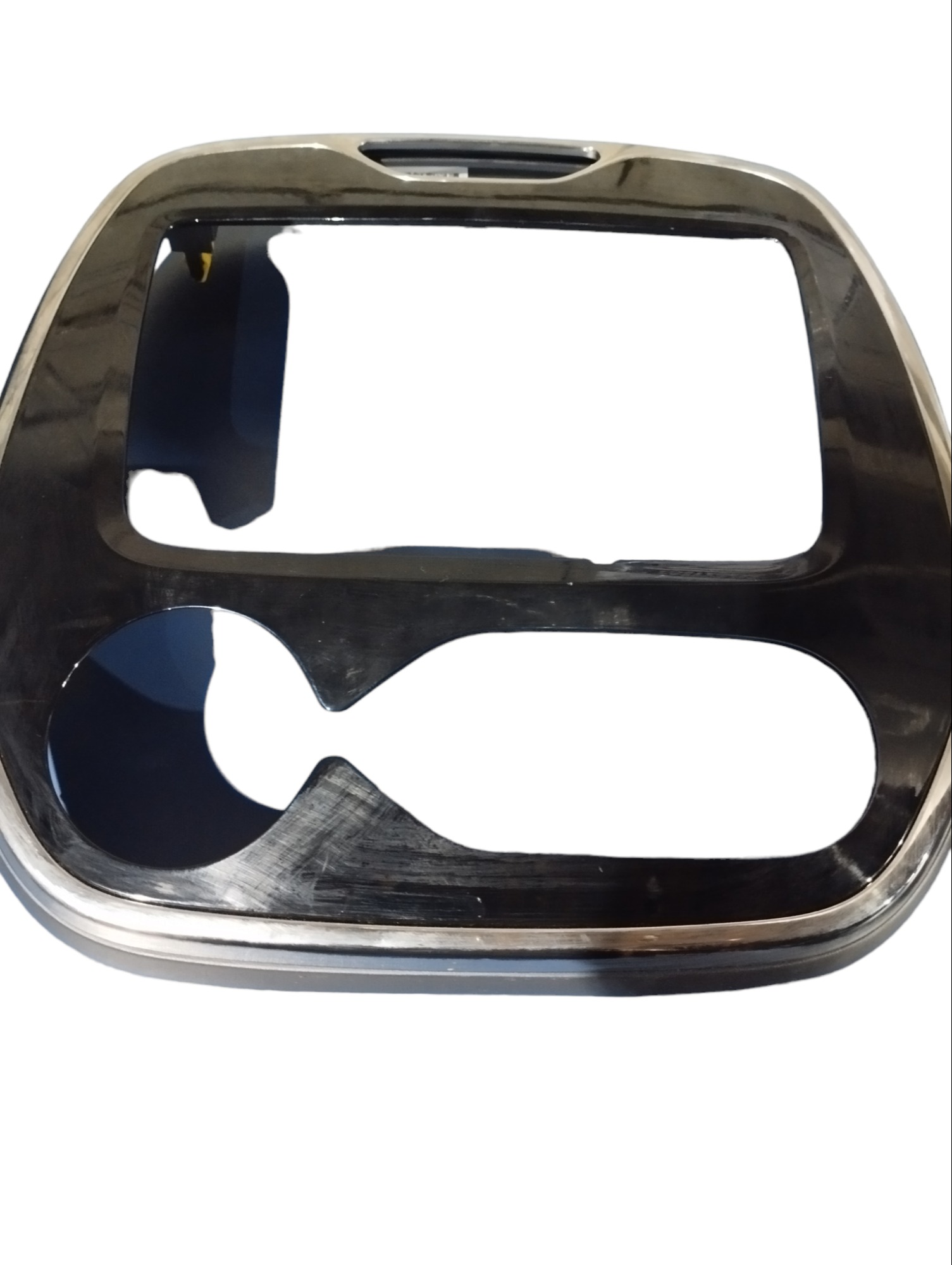 Moldura Interna   Controle De Ar Da Renault 00134727
