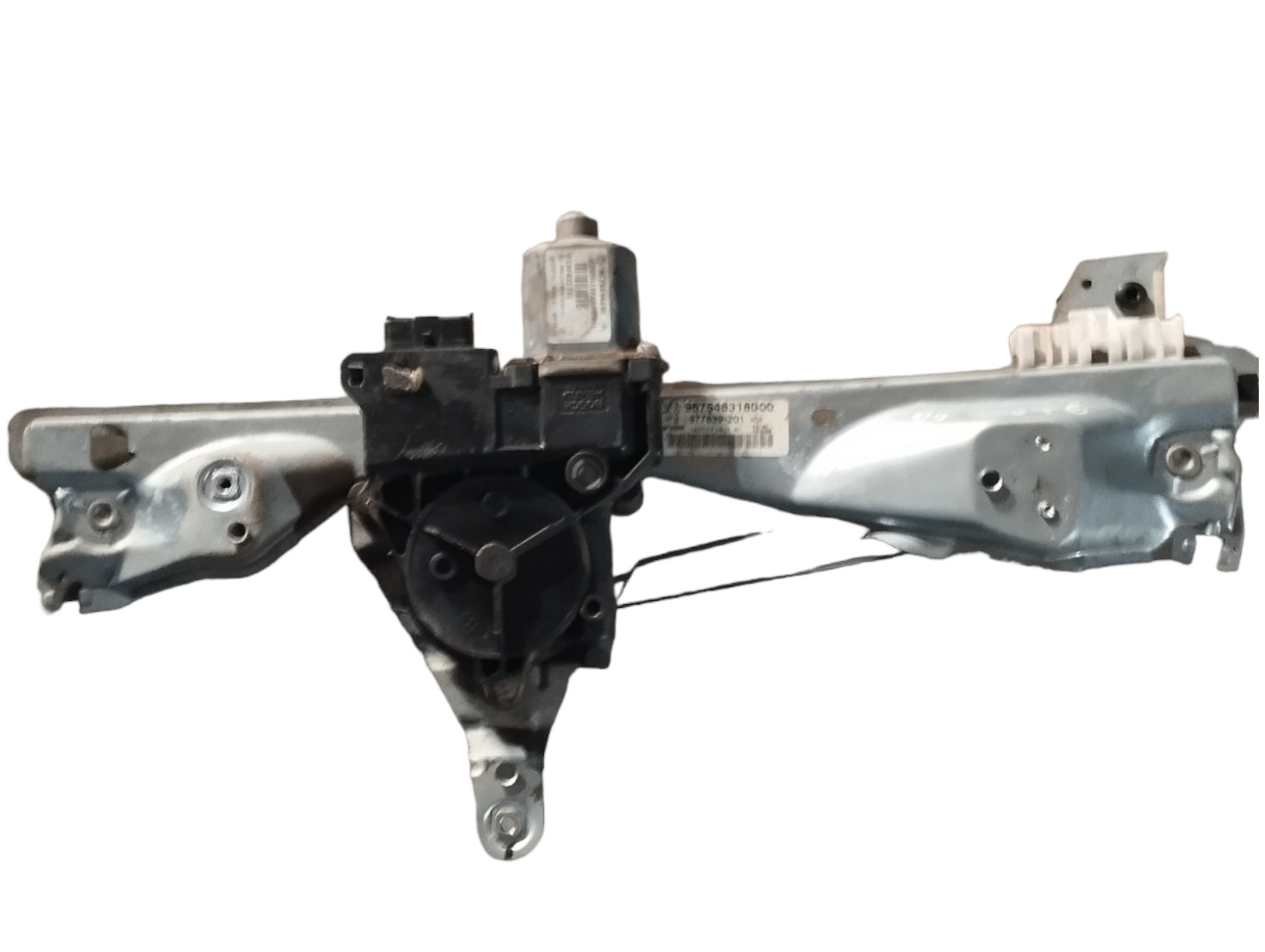 Máquina De Vidro Traseira Esquerda Peugeot 308