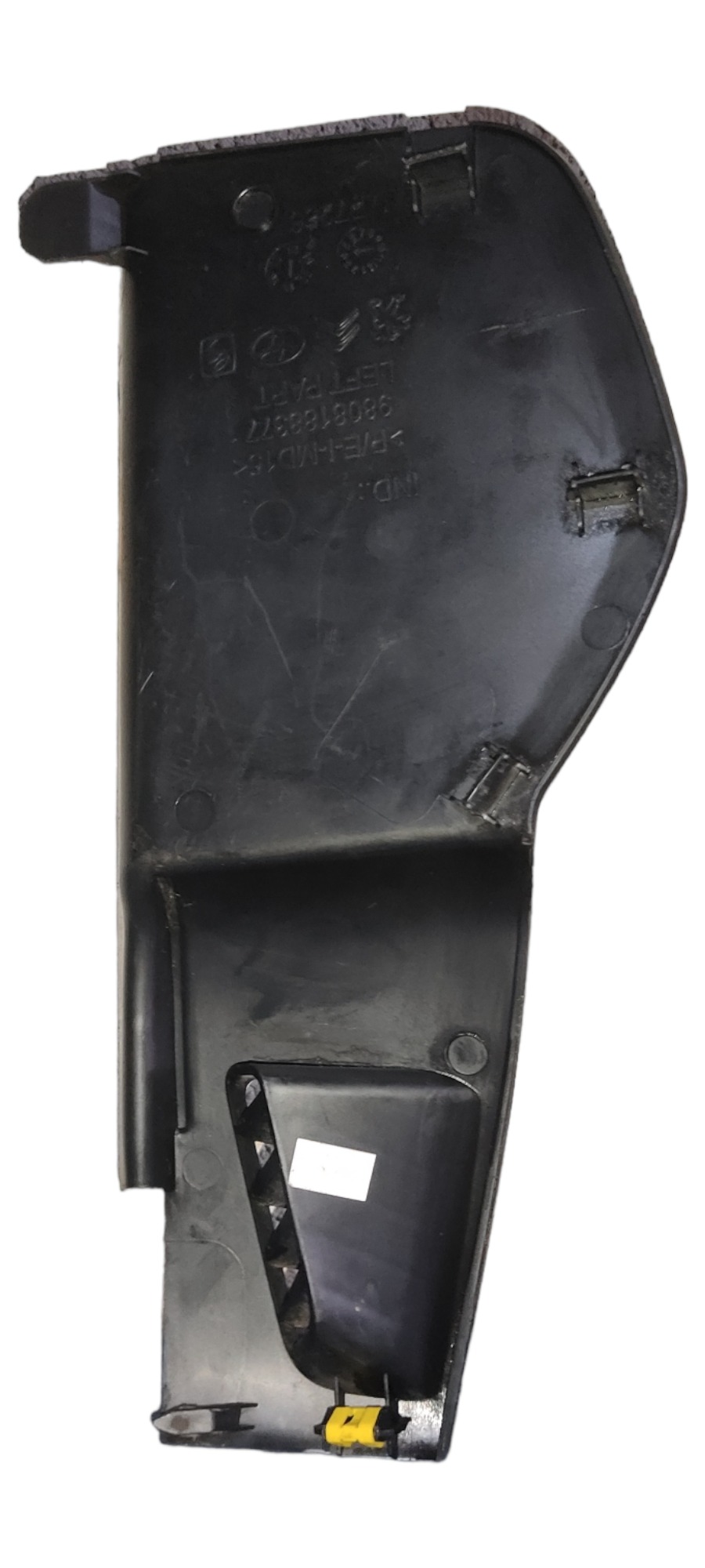 Acabamento Painel Lateral Esquerdo Peugeot Expert Ate 2021 7