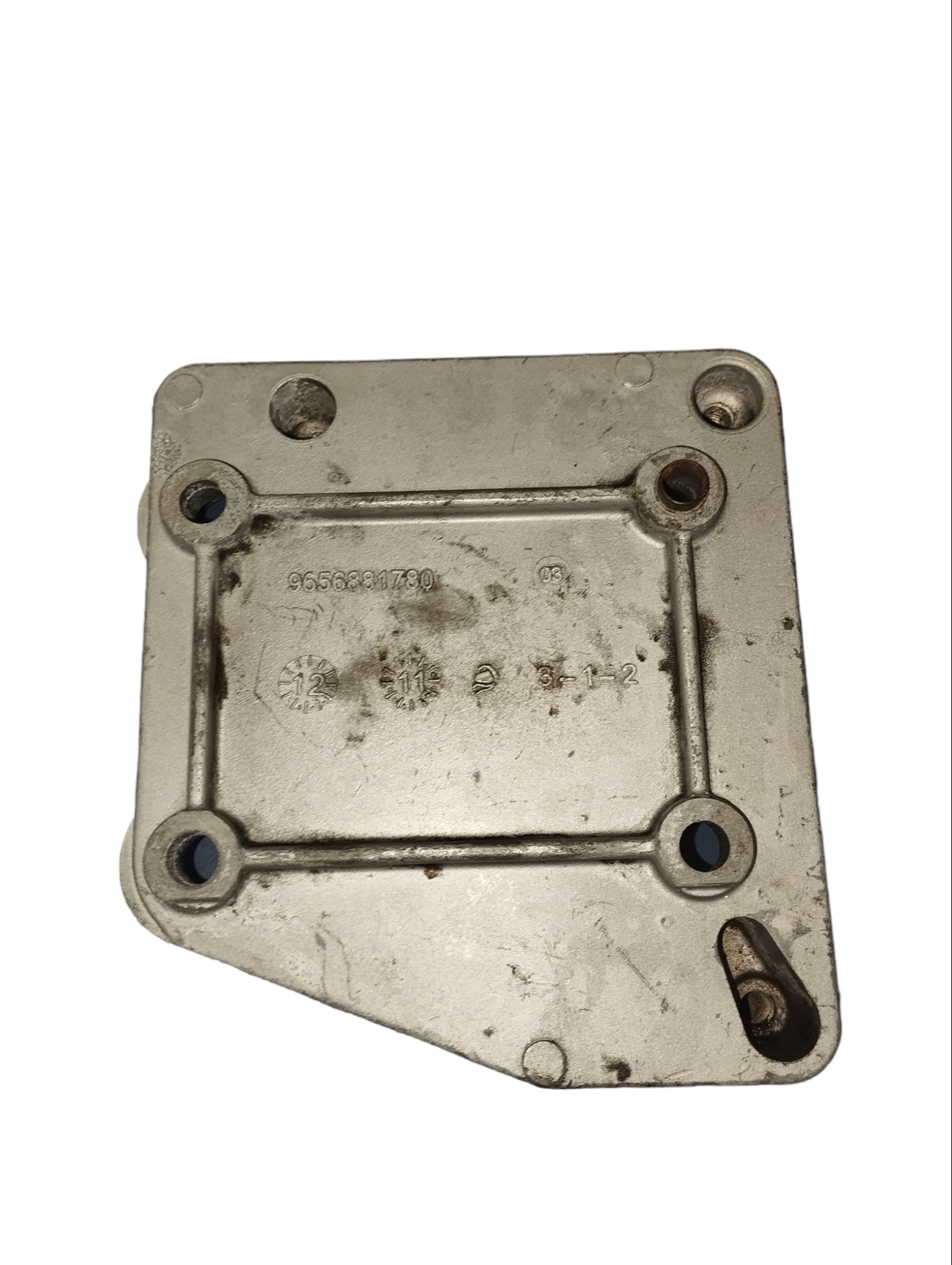 Suporte Do Compressor Do Peugeot 206 207 1.4 8v Original