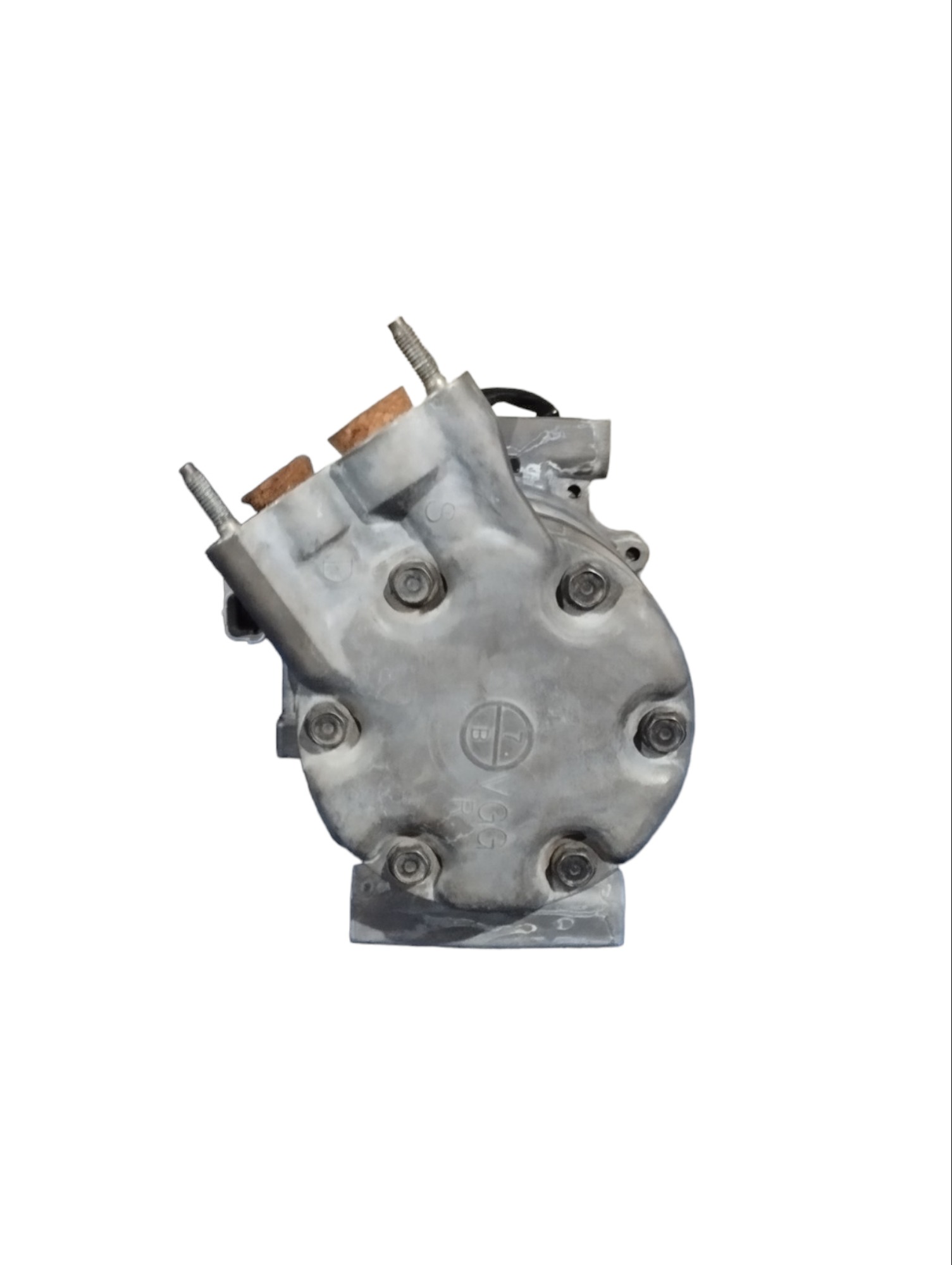 Compressor Peugeot 206 Sanden Sd6v12 Modelo 1432