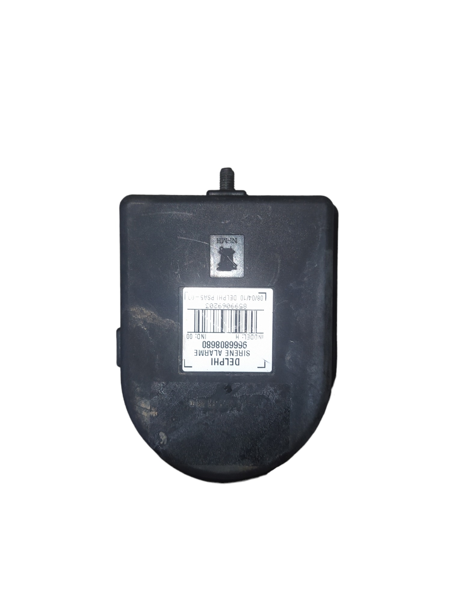 Buzina Alarme Peugeot 3008 2014 1.6 Thp