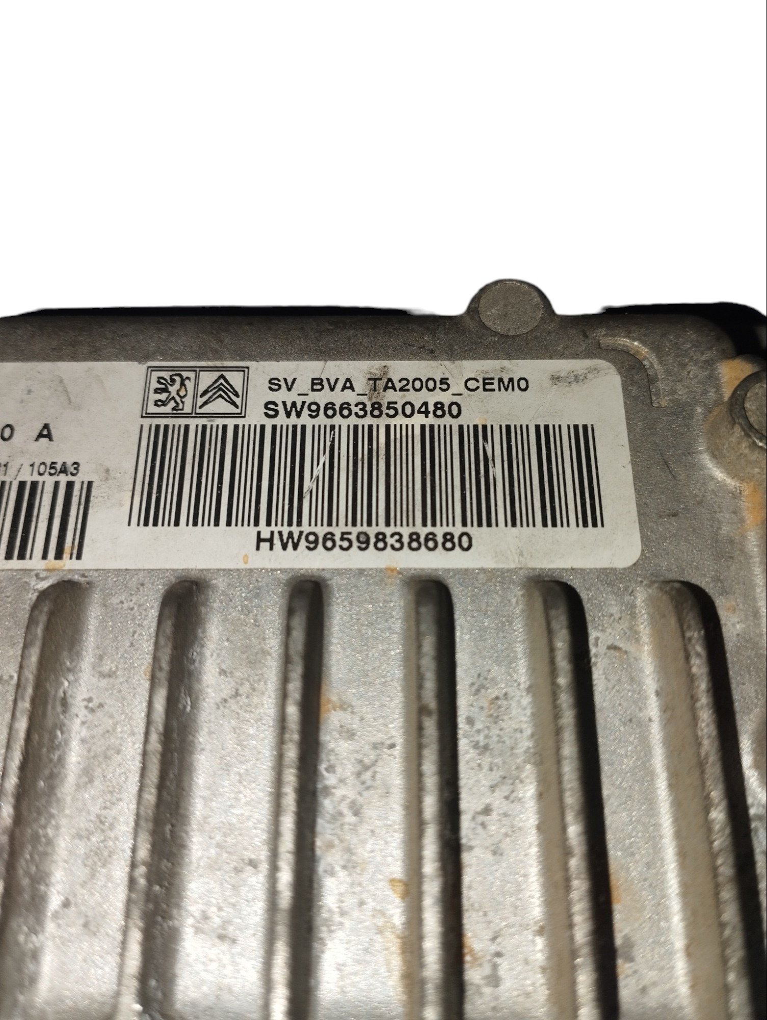 Módulo Do Câmbio Automático Citroen Xsara  Picasso 2010 3