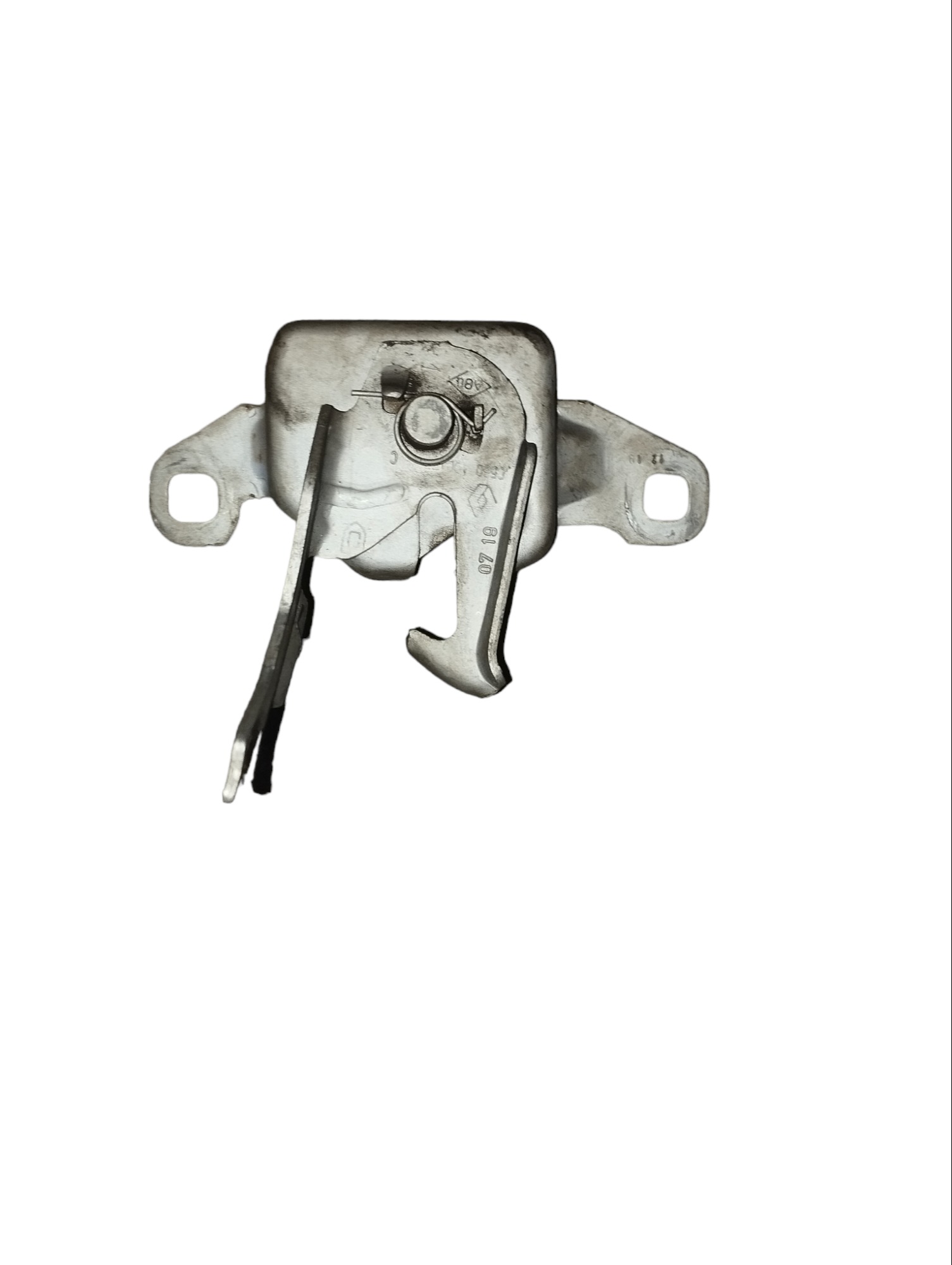 Fechadura Inferior Capô Duster 2011 A 2014 4