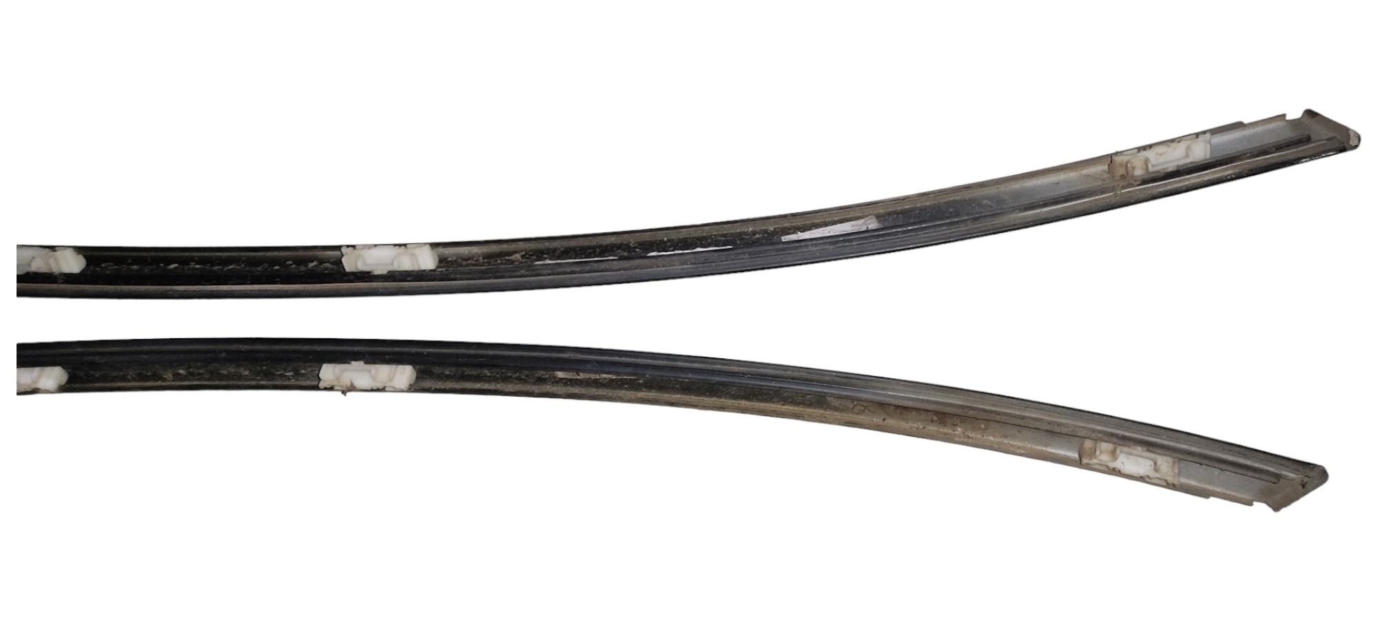 Par Friso De Teto Externo Citroen C4 Pallas 2008 A 2012 Preto