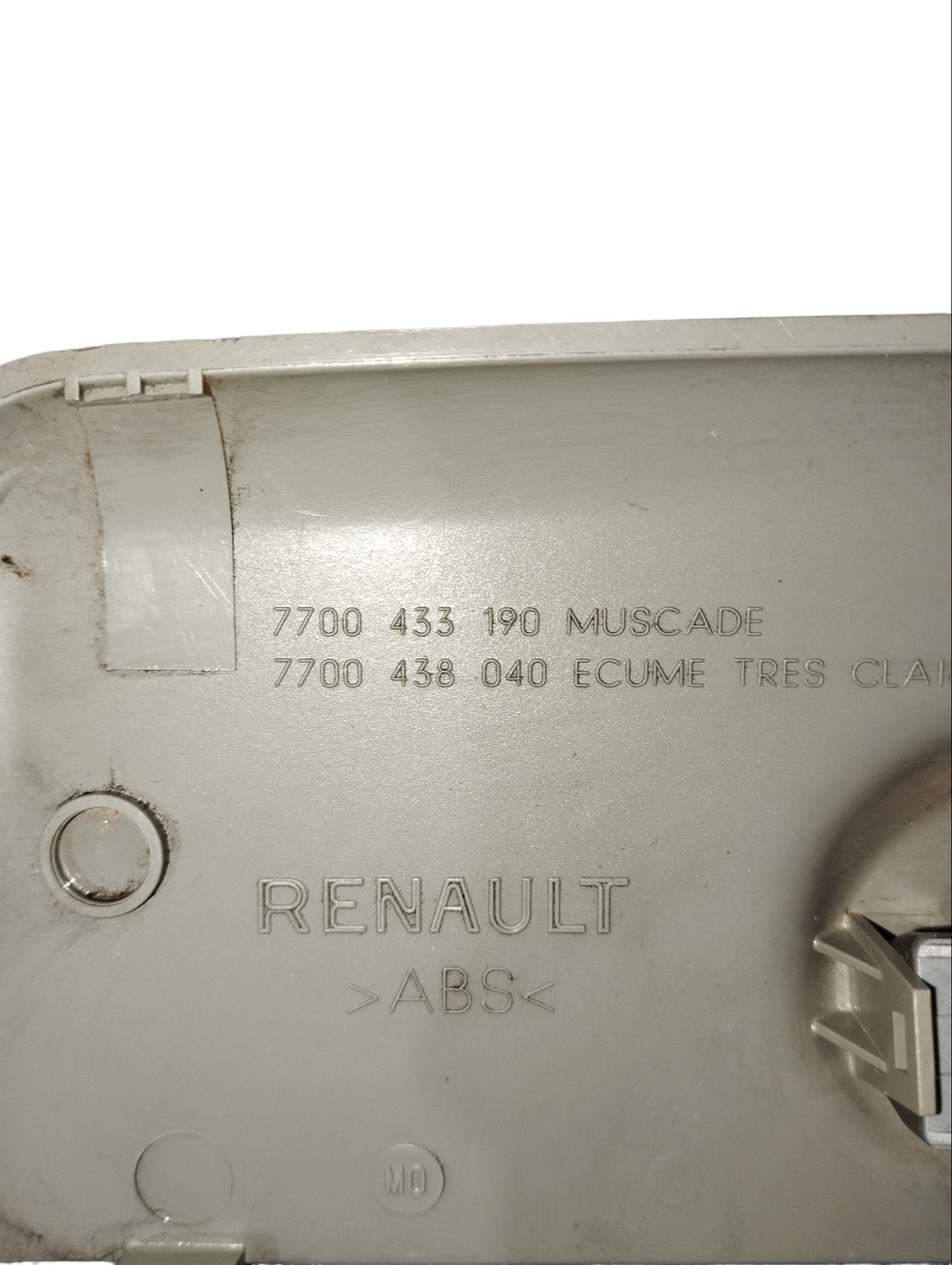 Acabamento Luz Teto Renault Scenic Megane 7700433190 2