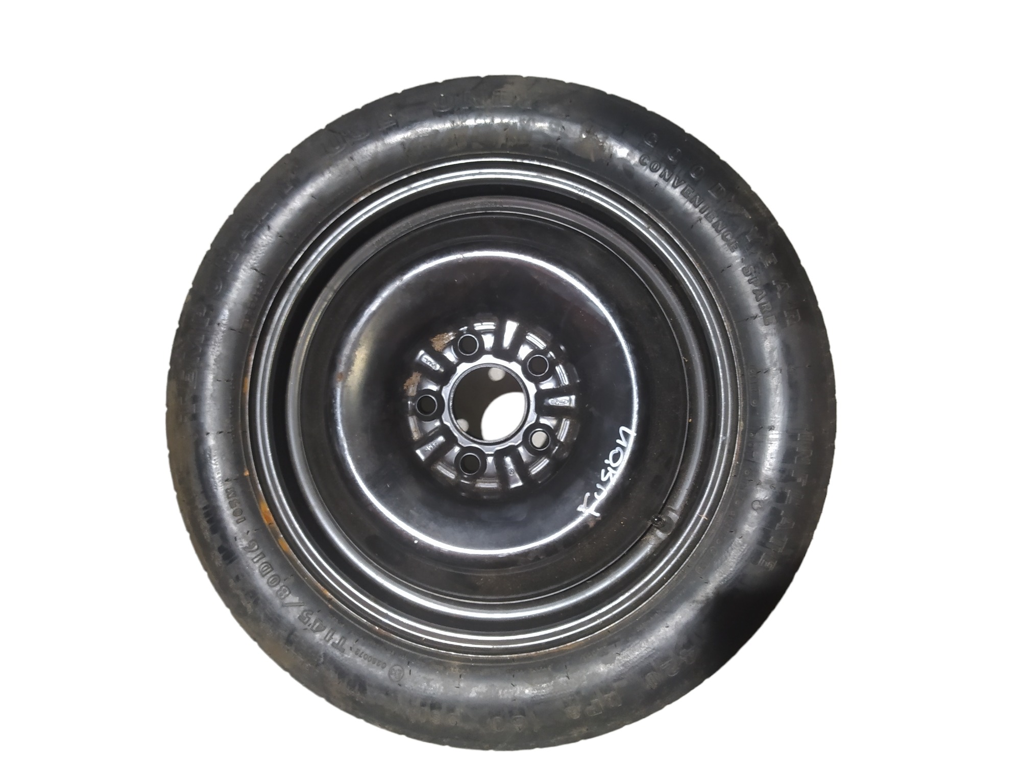 Roda Estepe Ford Fusion 145 2007  80d16