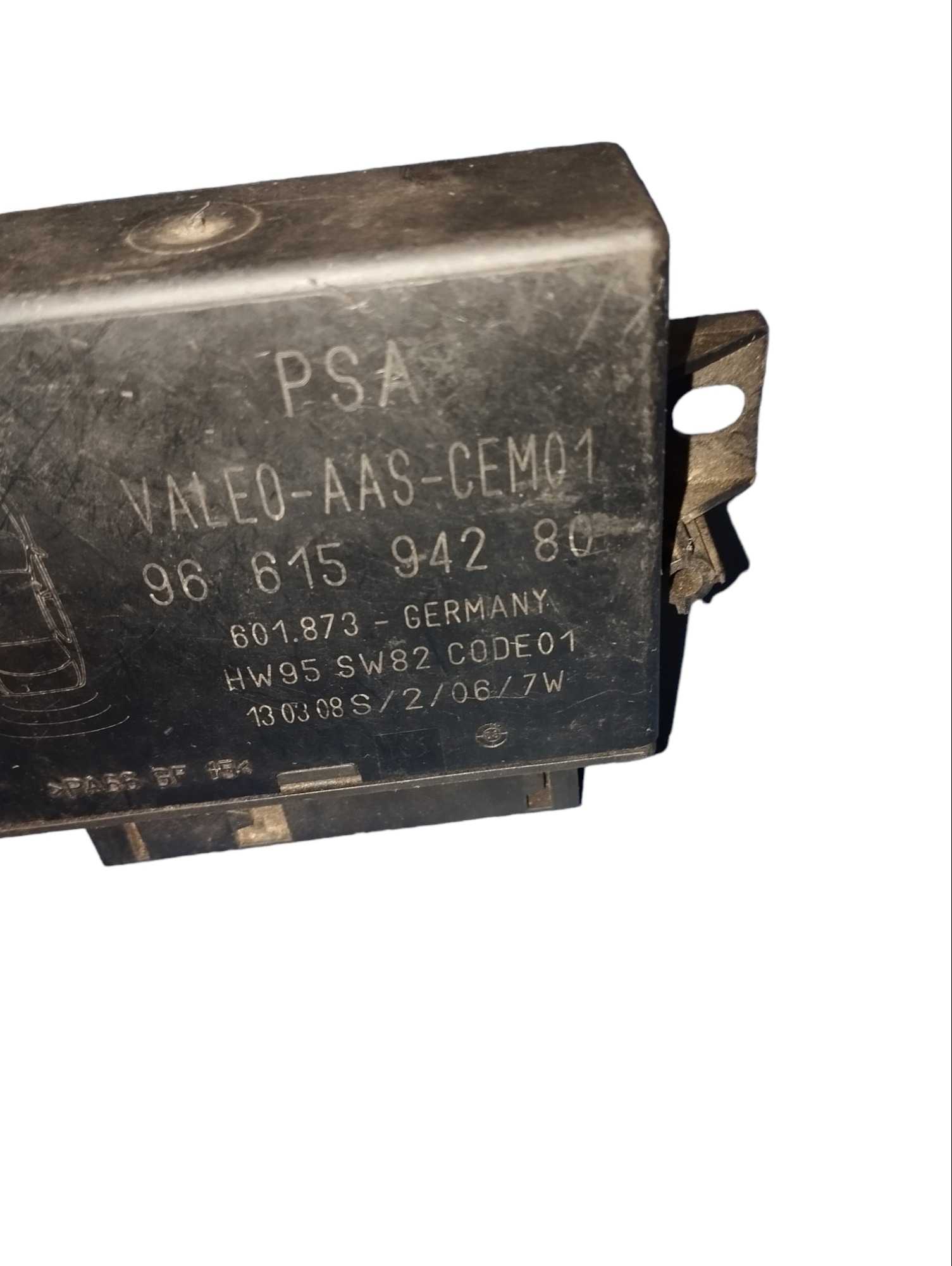 Módulo Estacionamento Citroen C4 Pallas 2010 9661594280 2