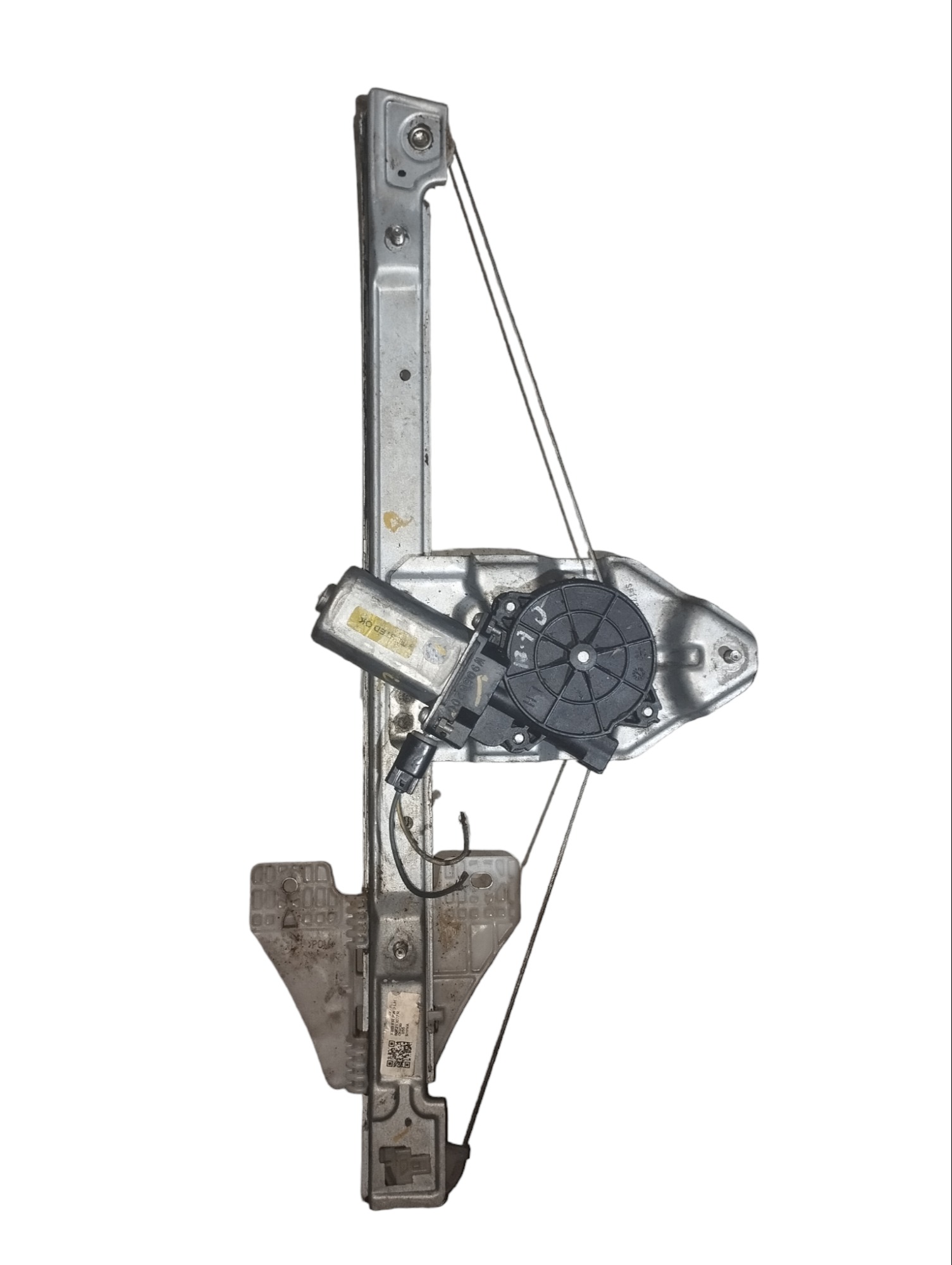 Máquina Vidro Dianteiro Direito Renault Kwid 2012 6