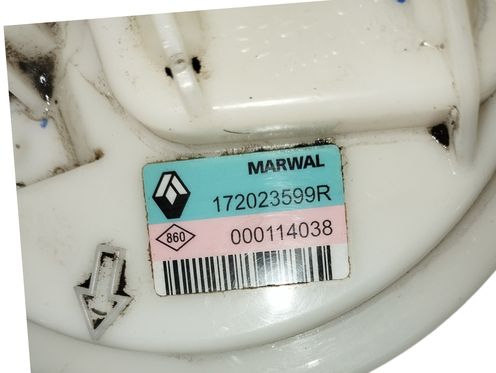 Bomba De Combustível  Renault Duster 2.0  172023599r 3