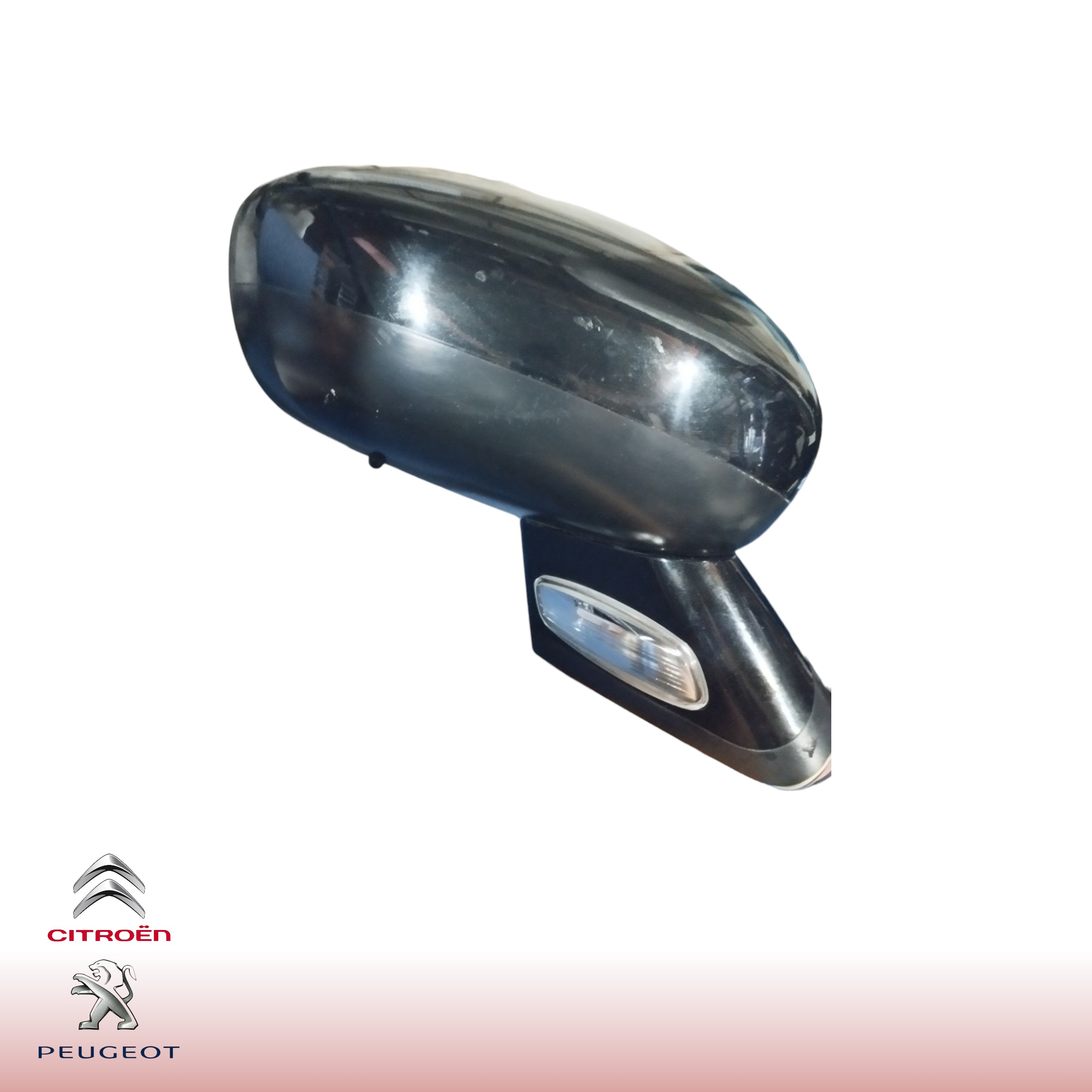 Retrovisor Elétrico Esquerdo Citroen C3 Aircross 026402 2014