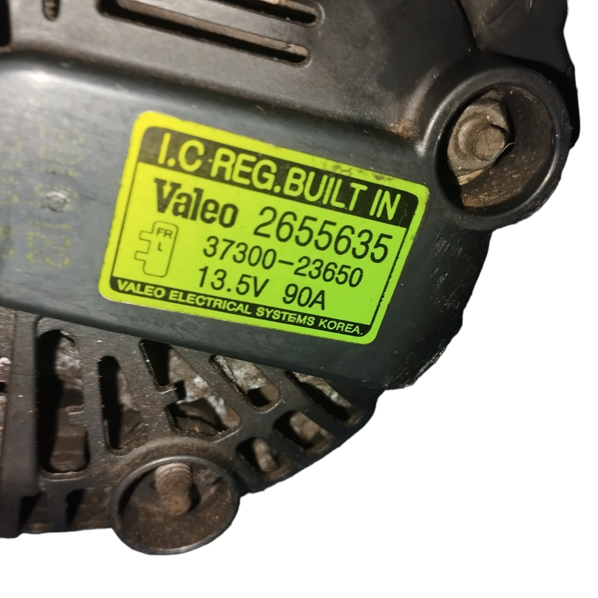 Alternador Hyundai  I30 2.0 2009 A 2012 3