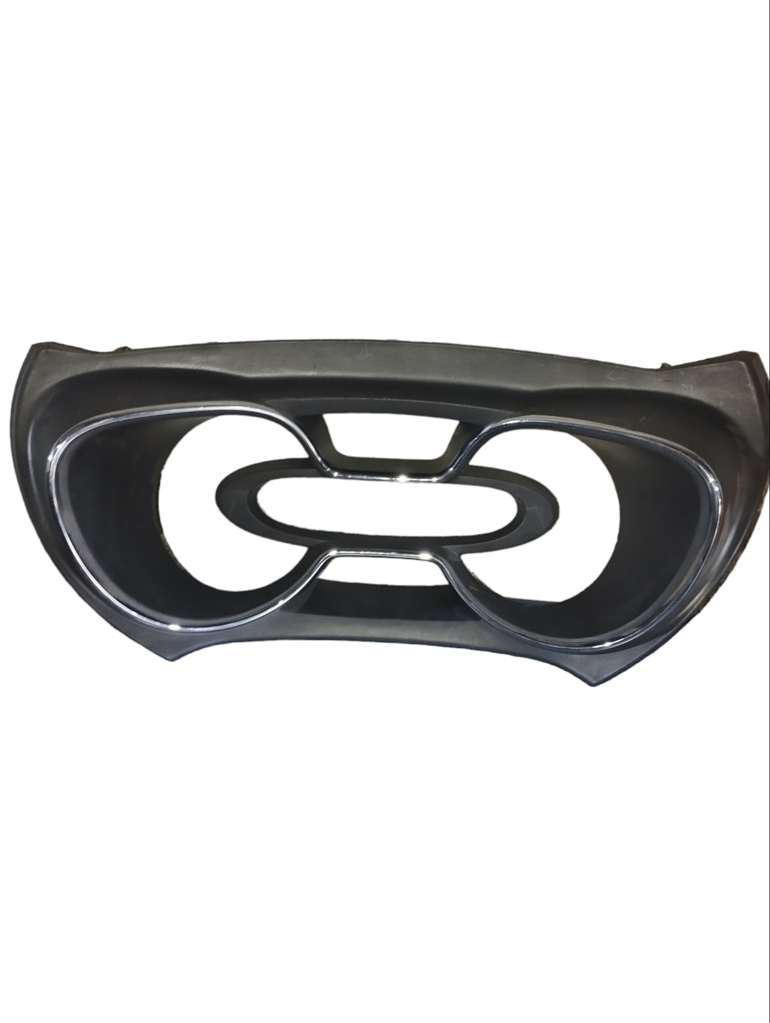 Moldura Painel Instrumentos Renault Captur 2017 A19 Original