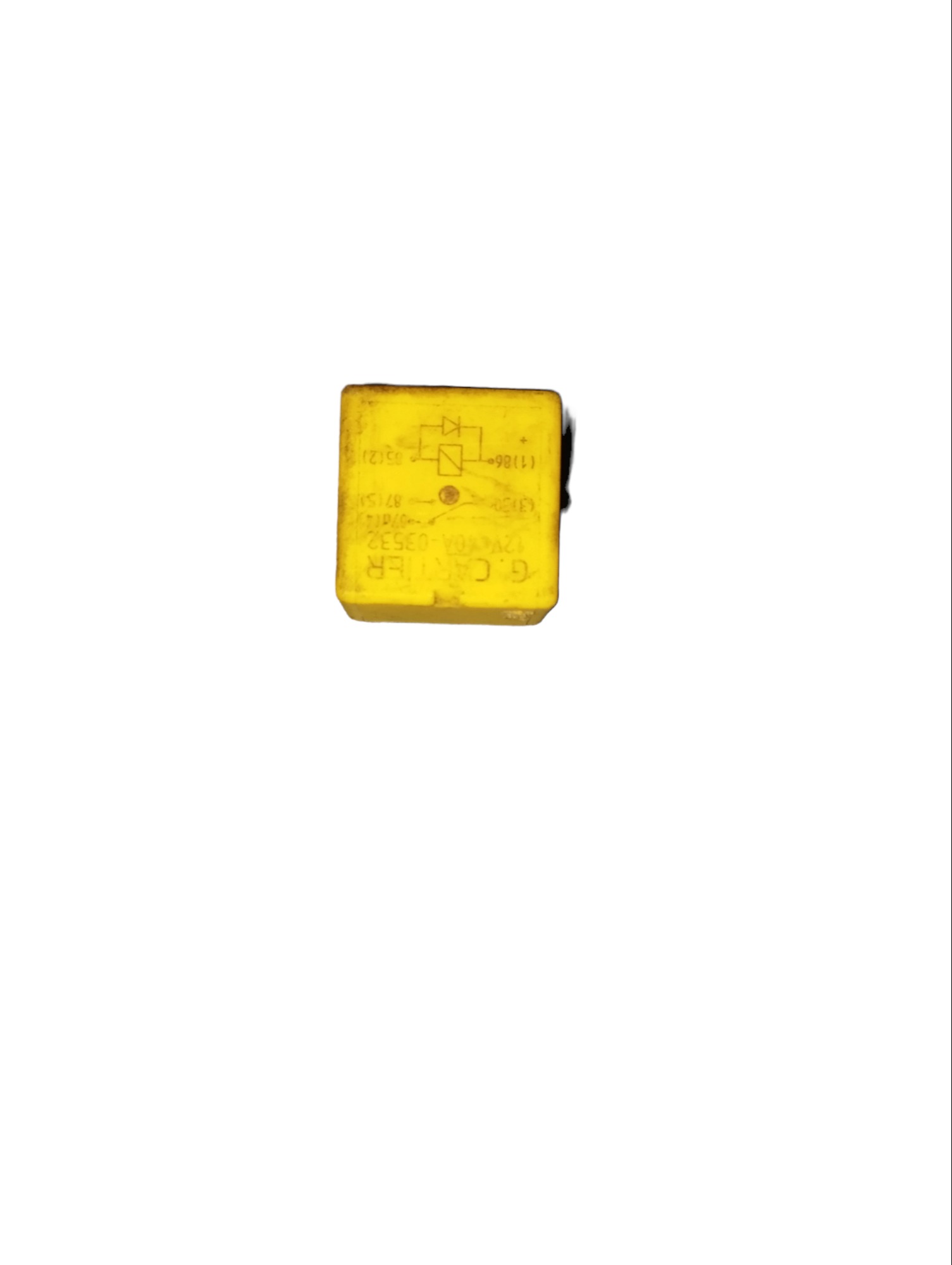 Rele Ventoinha Clio Scenic Megane Citroen  7700844253