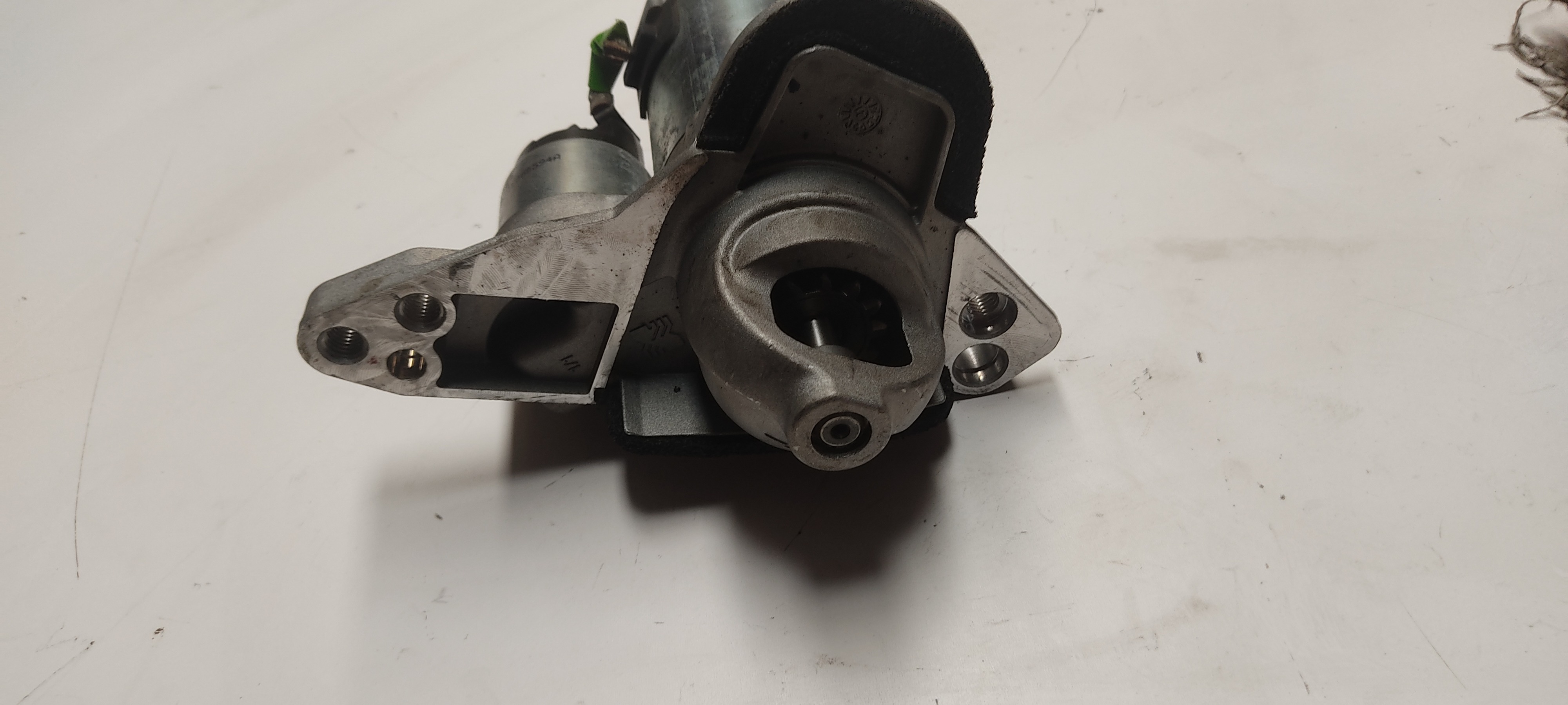 Motor De Partida Renault Captur 2022 1.3 16v Turbo Flex Aut