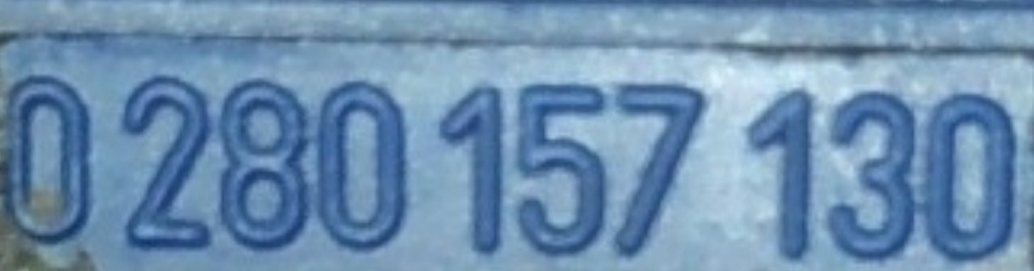 Bico Injetor Peugeot 308 208 C3 Aircross 1.6 16v 7