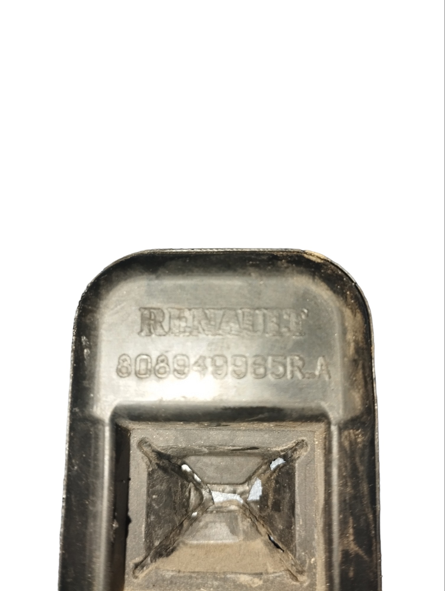 Acabamento Limitador Porta Traseira  Esquerda Renault Sandero 2