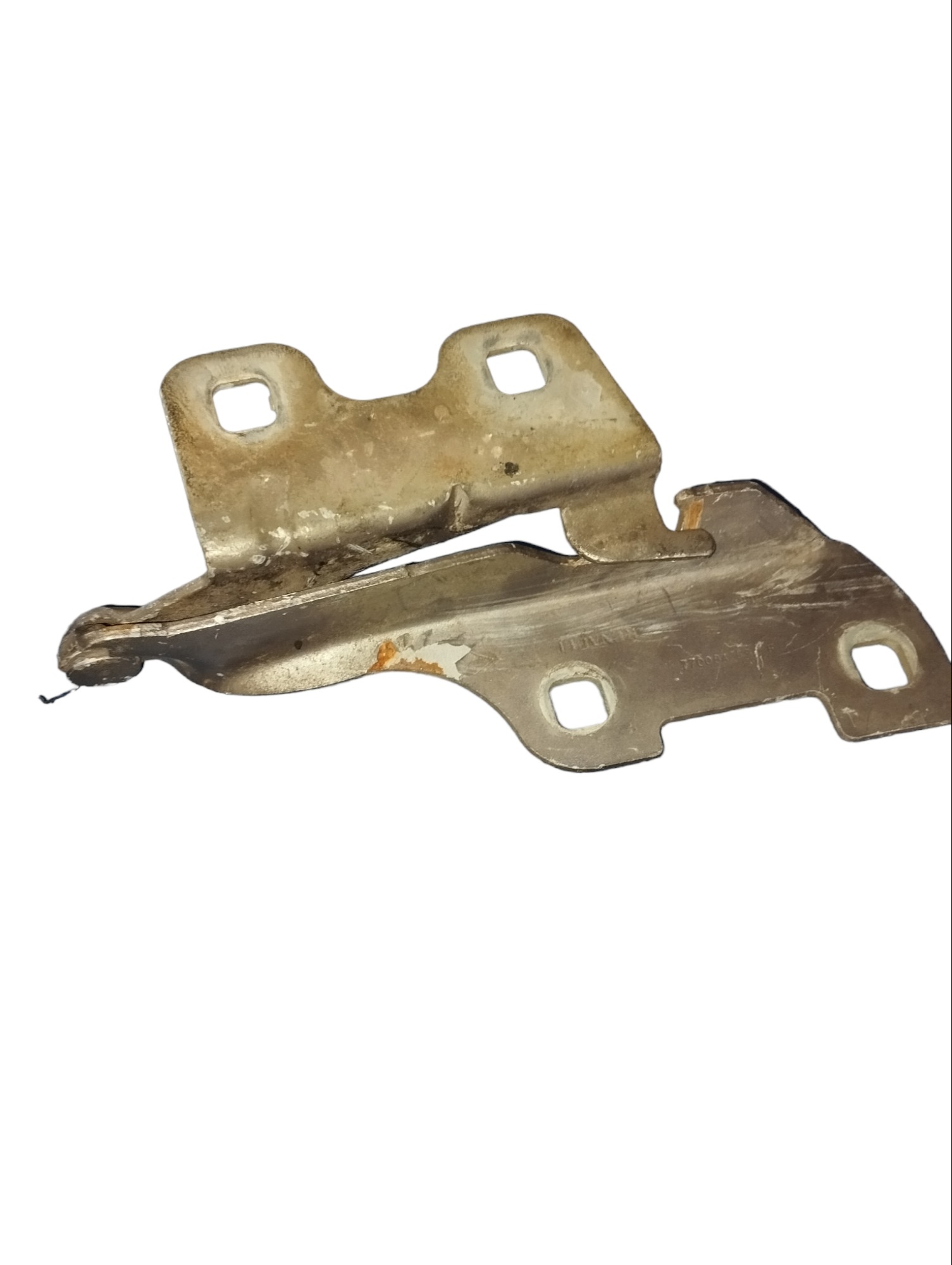 Braço Dobradiça Esquerda Capo Renault Clio 2000 A 2016 1