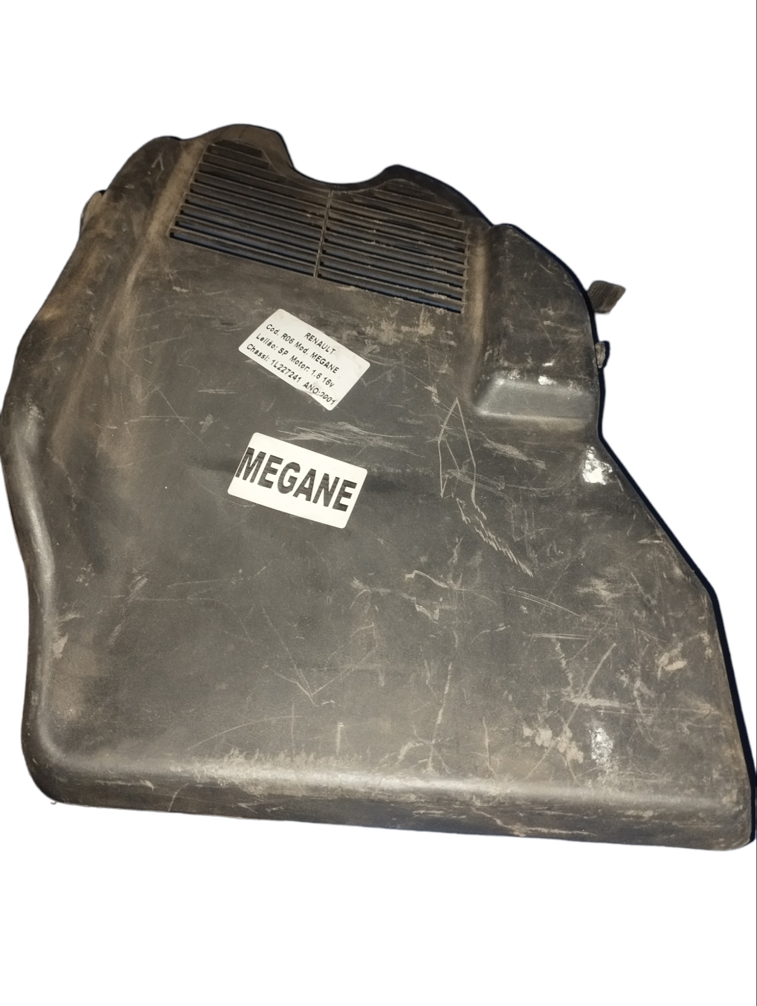 Moldura Interna Do Porta Malas Renault Megane