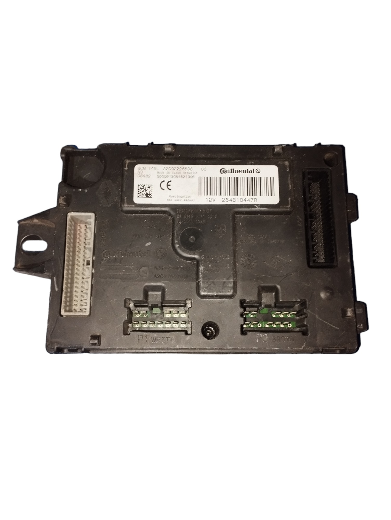 Modulo Central Conforto Renault Duster Oroch 284b10447r