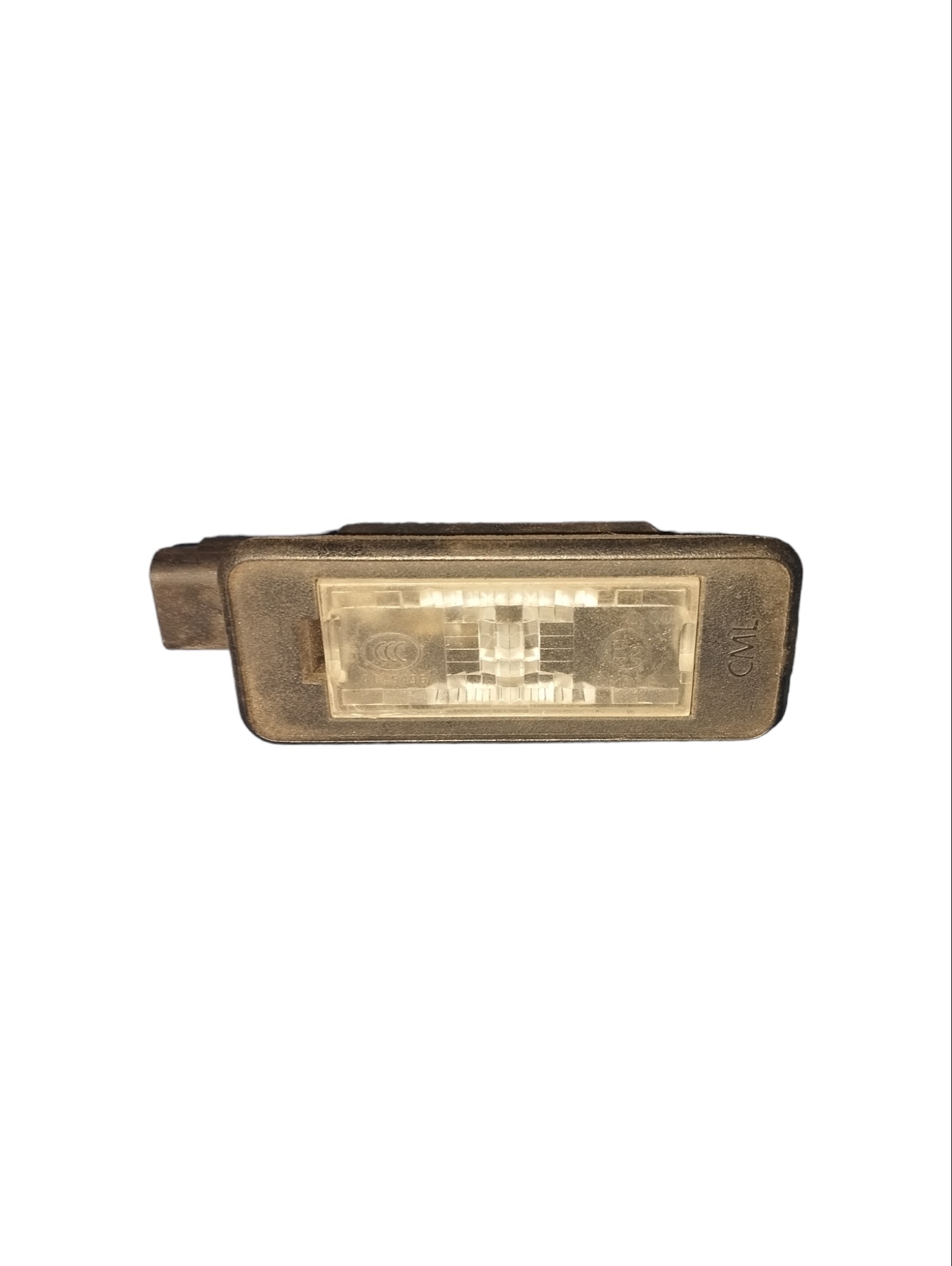 Lanterna Placa Citroen C3 C4 2012 A 2018