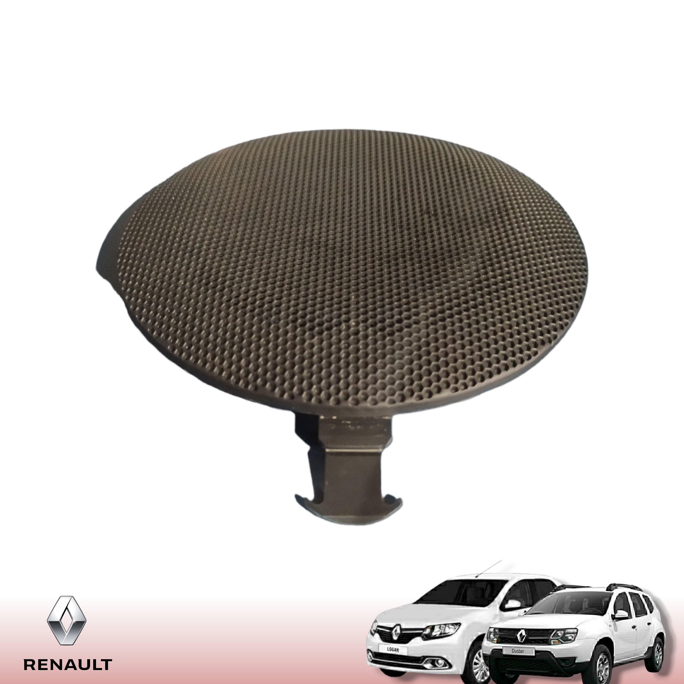 Tela Auto Falante Porta Renault Duster Sandero 8200607861 Preto
