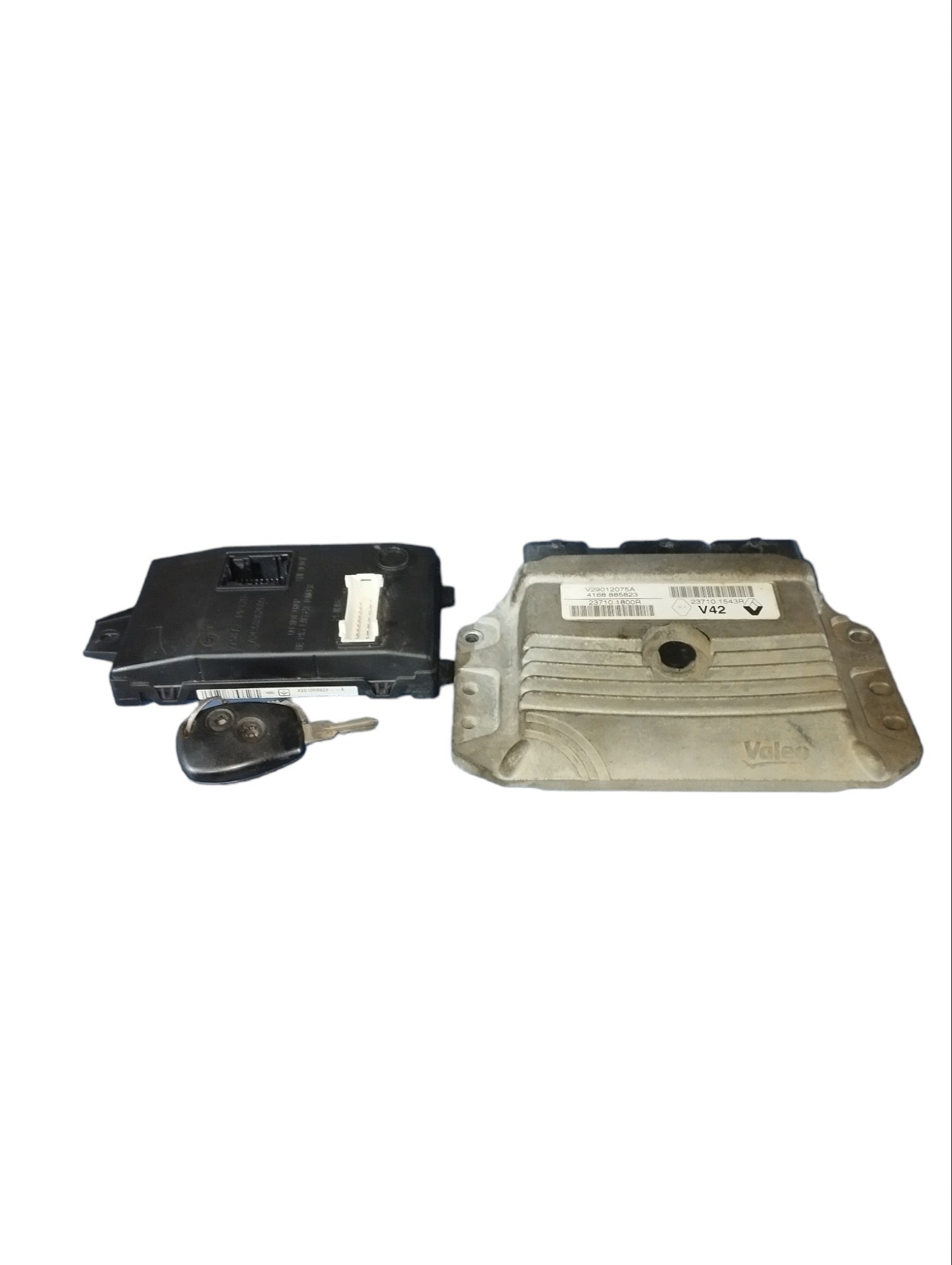 Kit Módulo De Injeção Renault Duster 237101800r